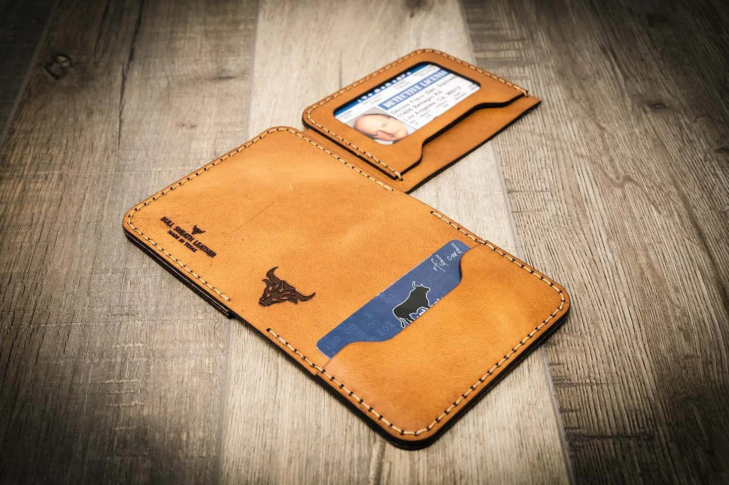 Minimalist Badge Wallet