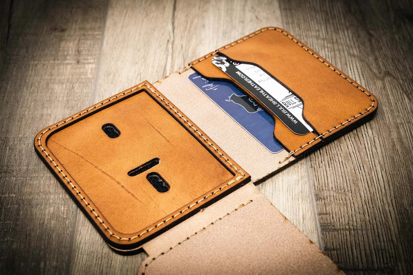 Minimalist Badge Wallet