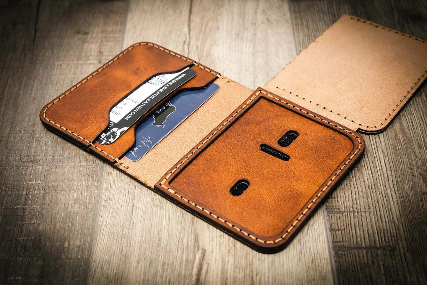 Minimalist Badge Wallet