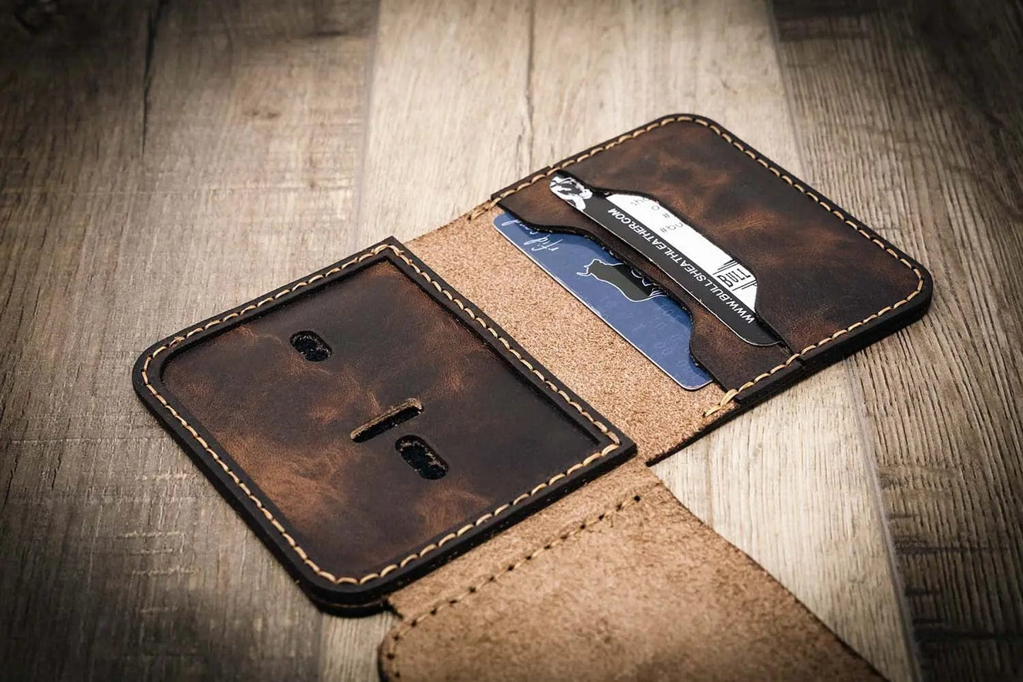 Minimalist Badge Wallet