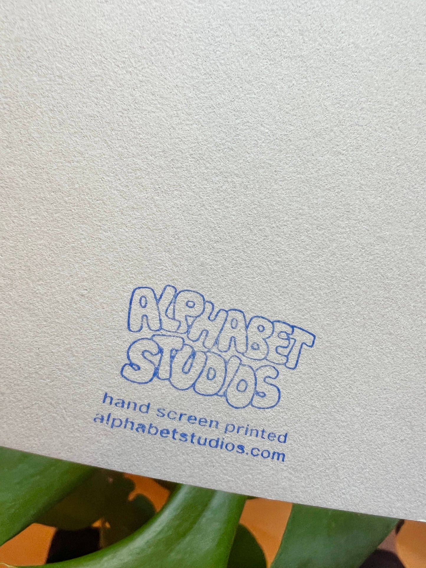 YOU'RE THE BIG TOMATO GREETING CARD