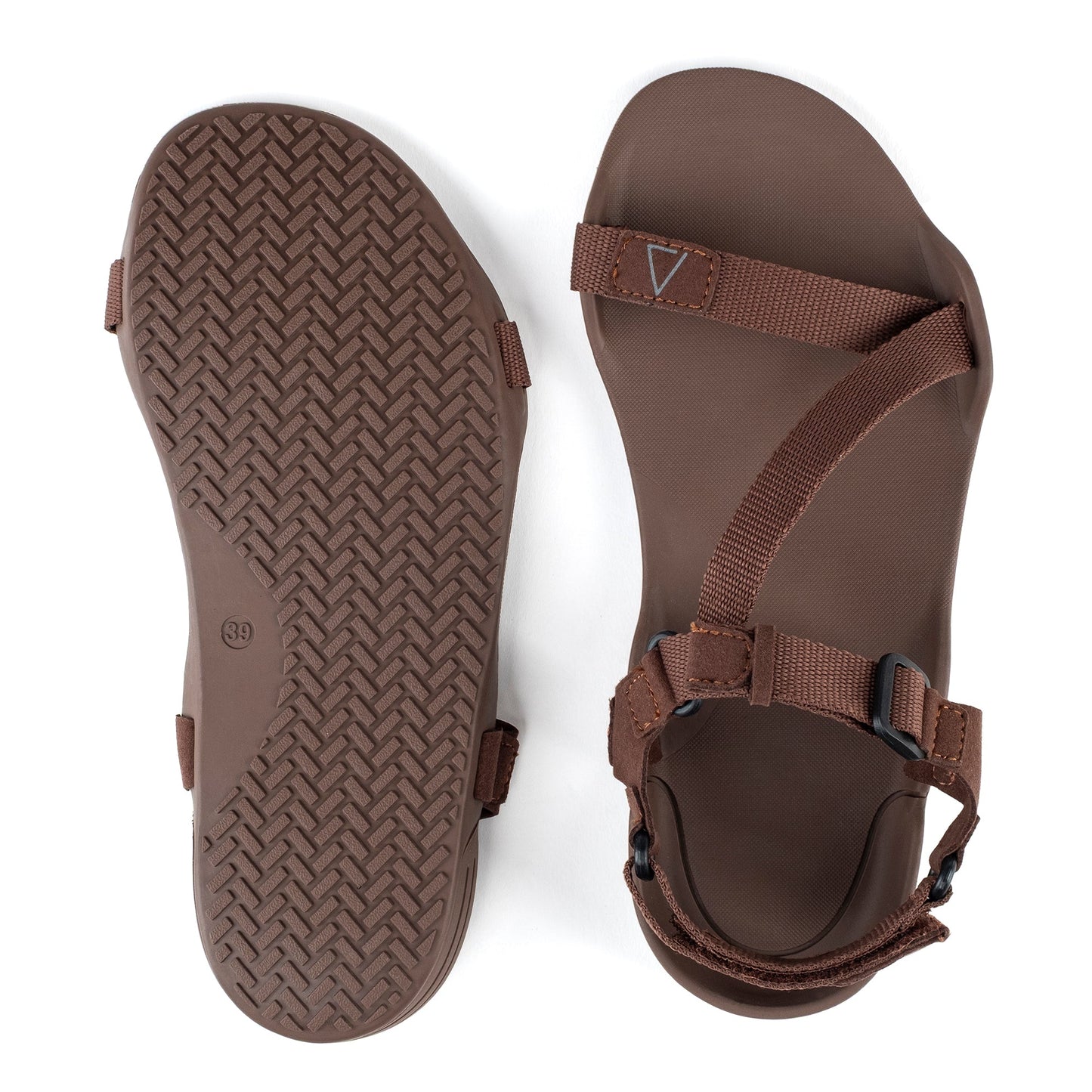 Women's Brown Terra Barefoot Sandals
