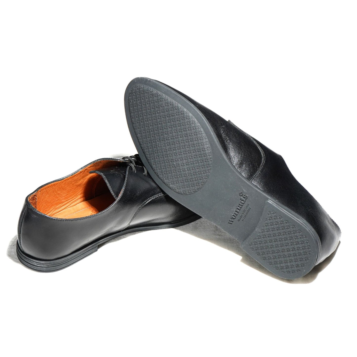 Jet Black Oxfords