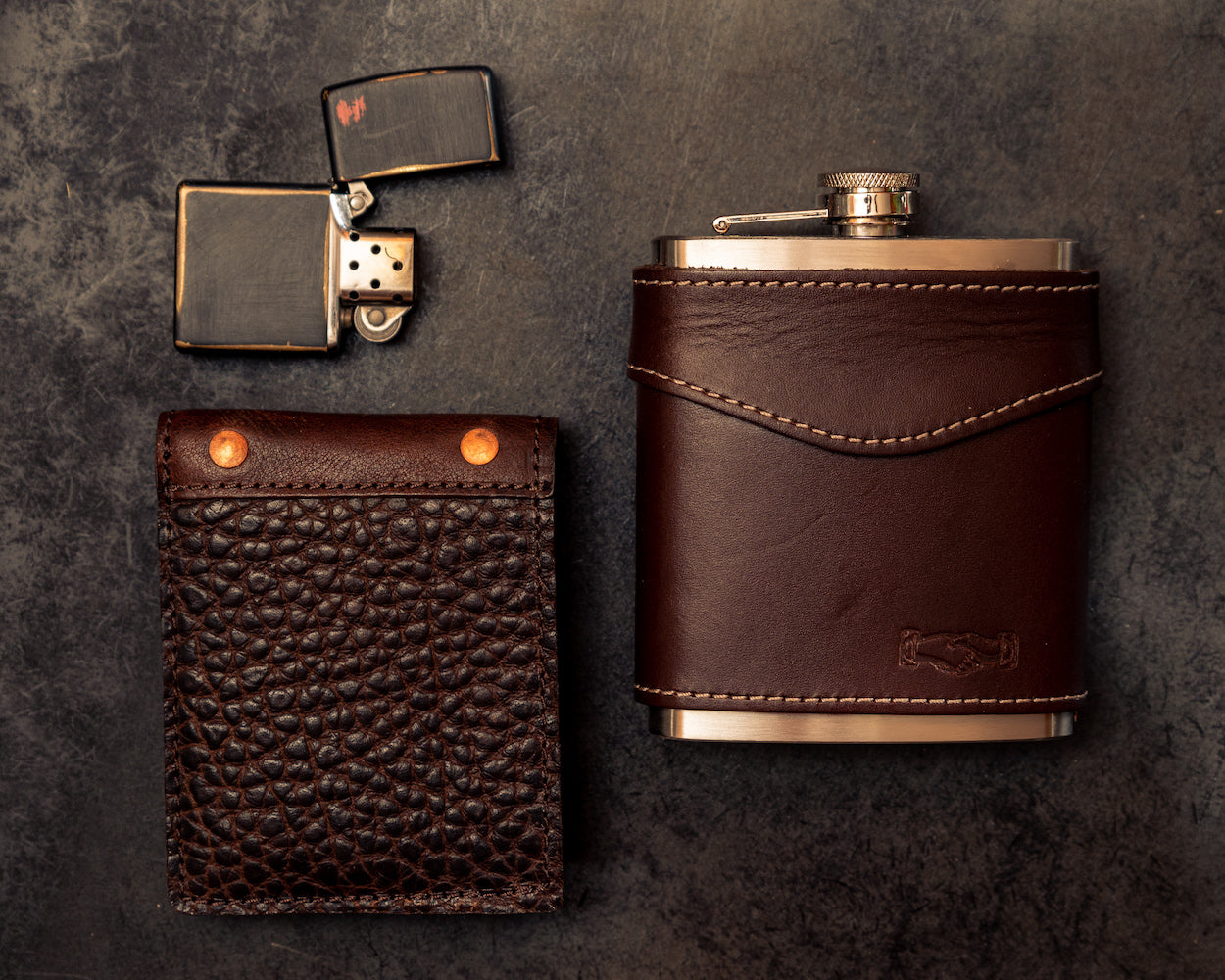 Theodore Leather Bifold Wallet