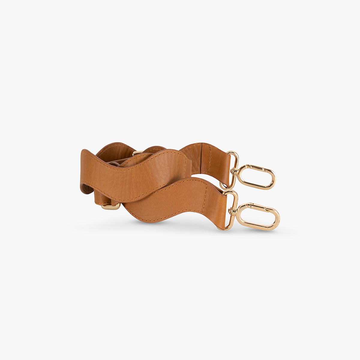 Caramel Wavy Strap