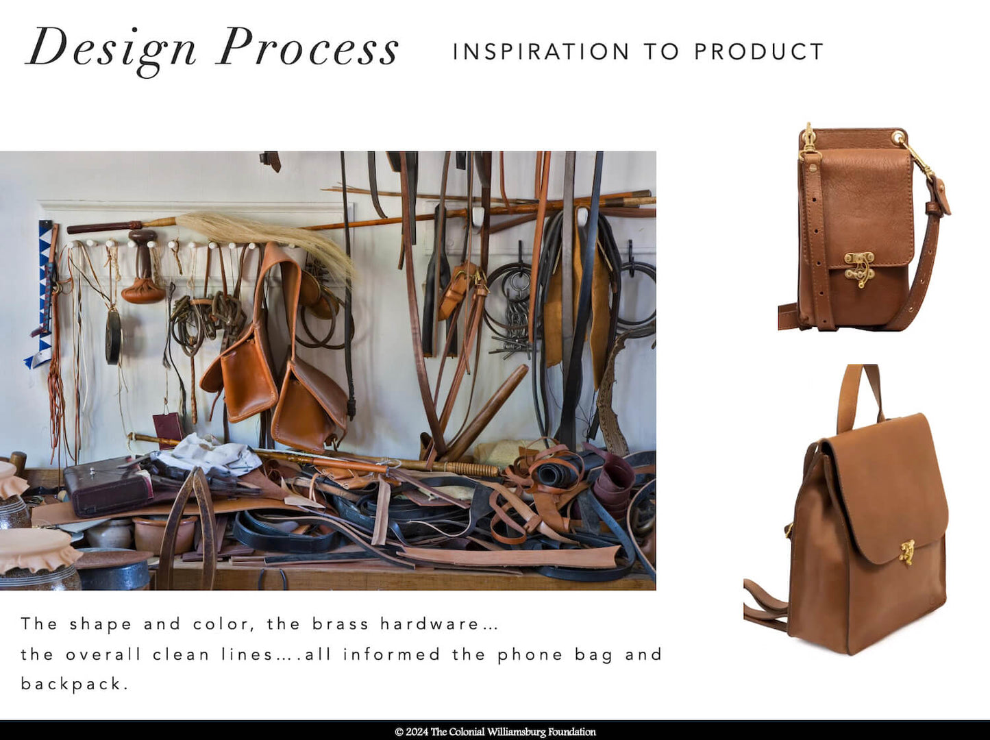Craft & Forge Leather Backpack