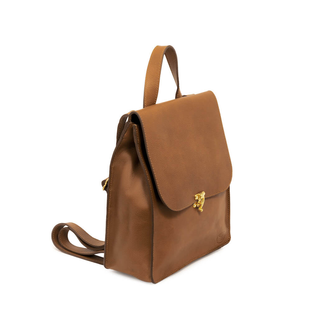 Craft & Forge Leather Backpack