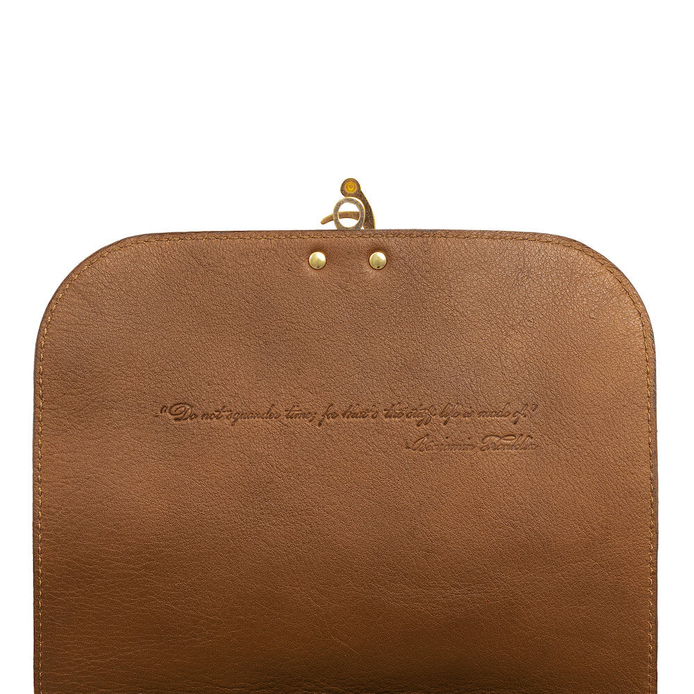 Craft & Forge Leather Backpack