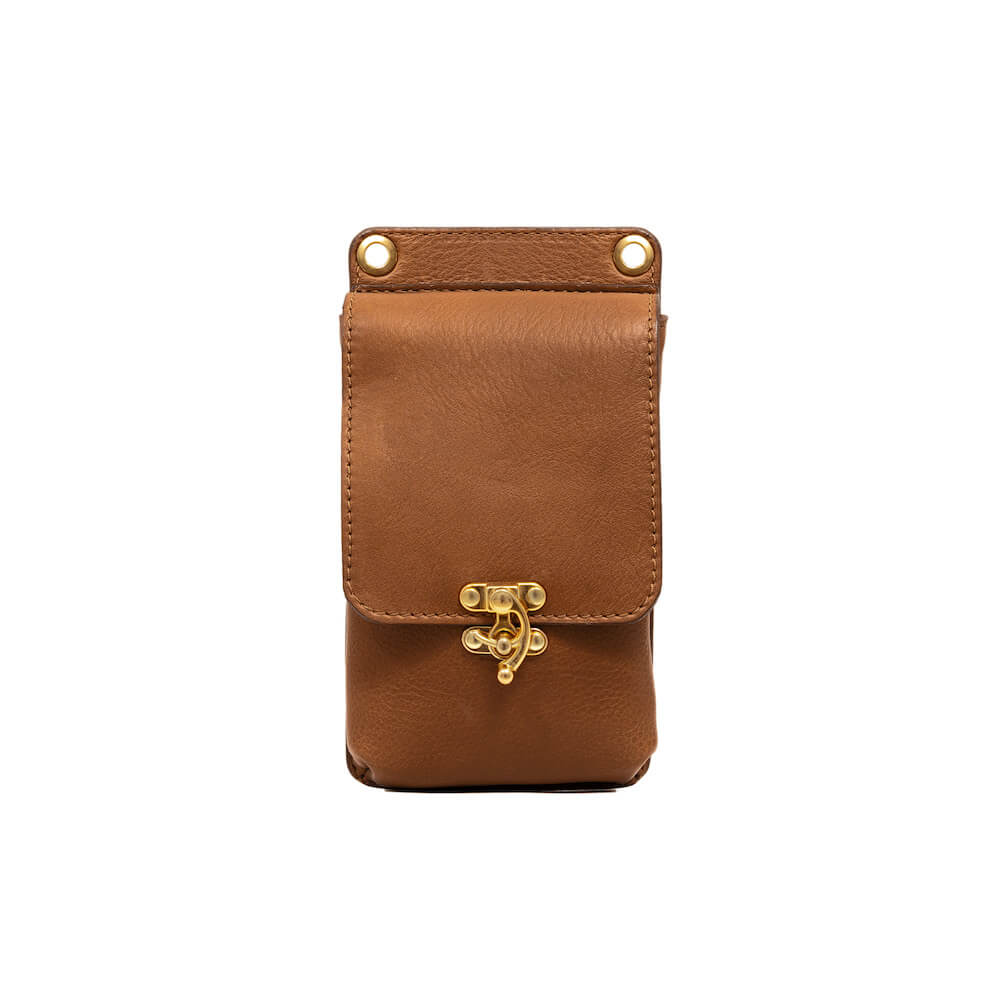 Craft & Forge Leather Phone Pouch