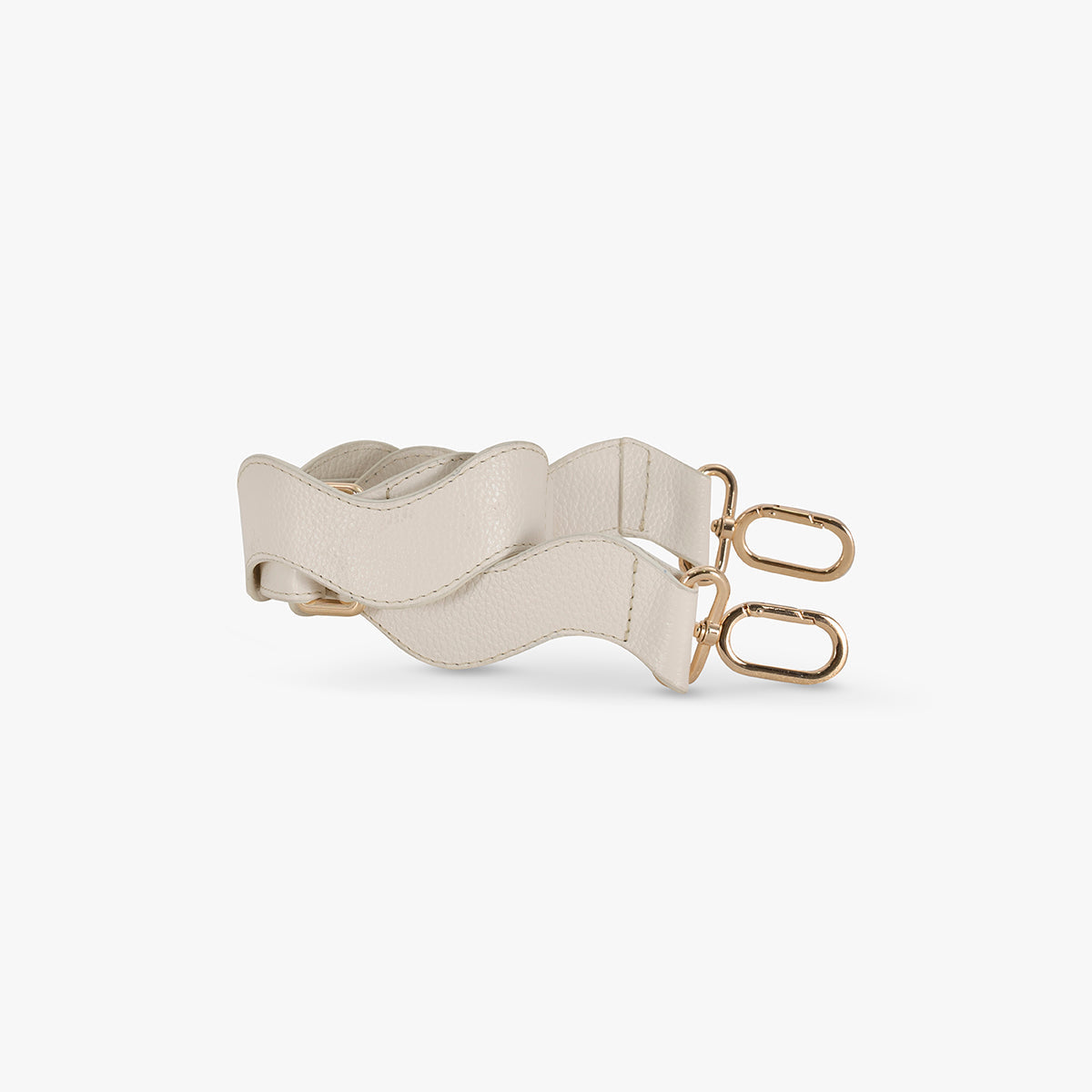 Vanilla Cream Wavy Strap