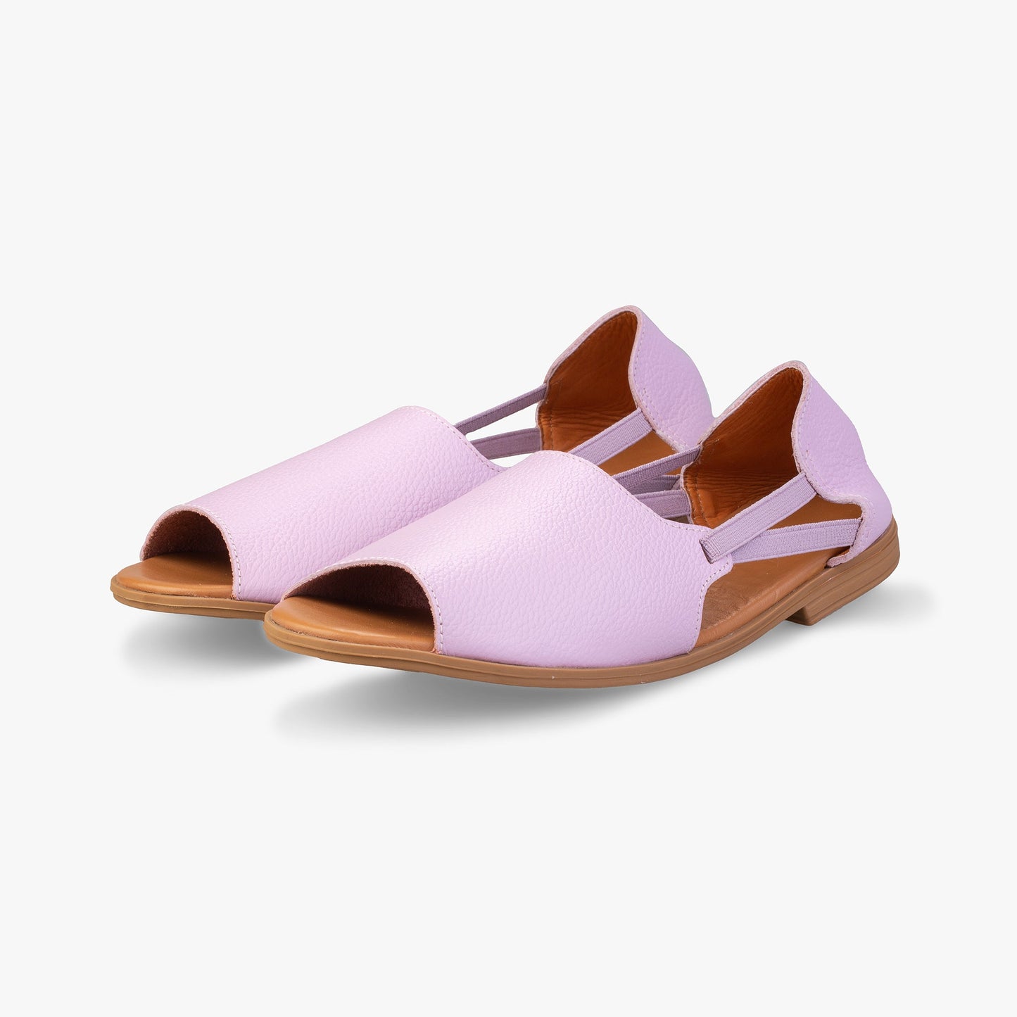 Lilac Dream Peep Toes