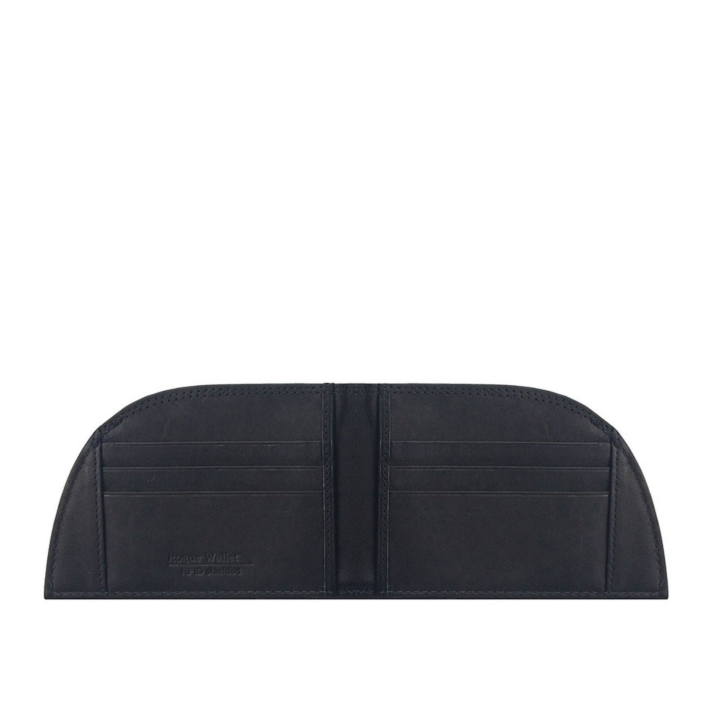 American Bison Leather Front Pocket Wallet
