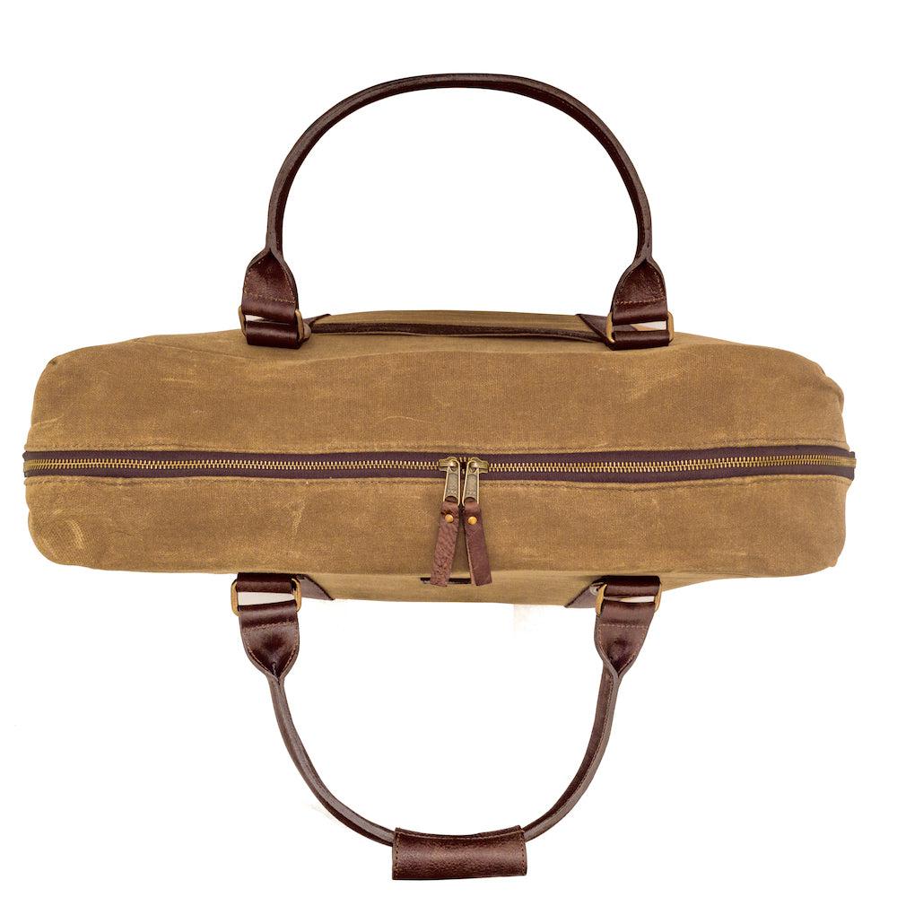 White Wing Waxed Canvas Large Cooler