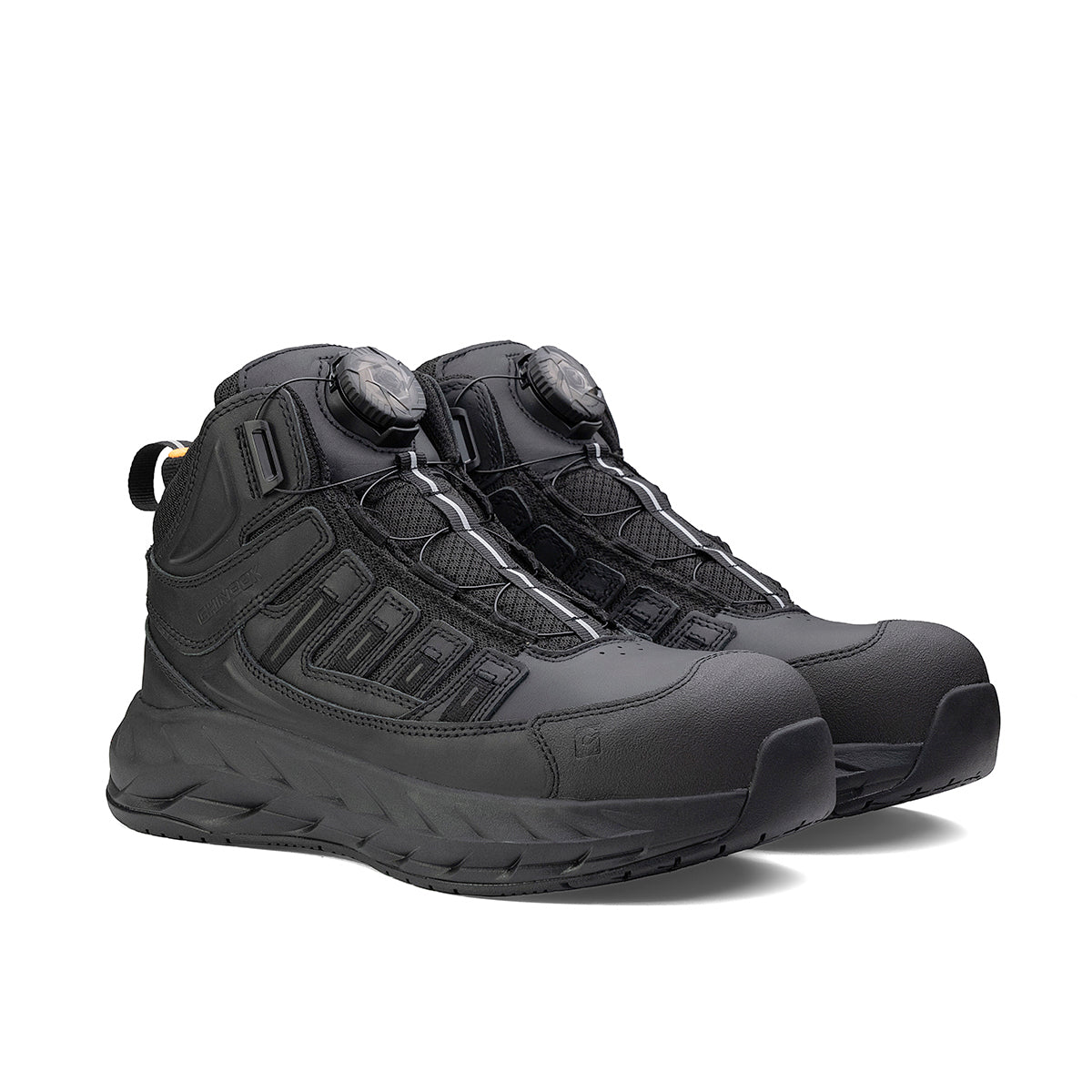 Pro Safety Mid 6" Composite Toe Work Boot – Black