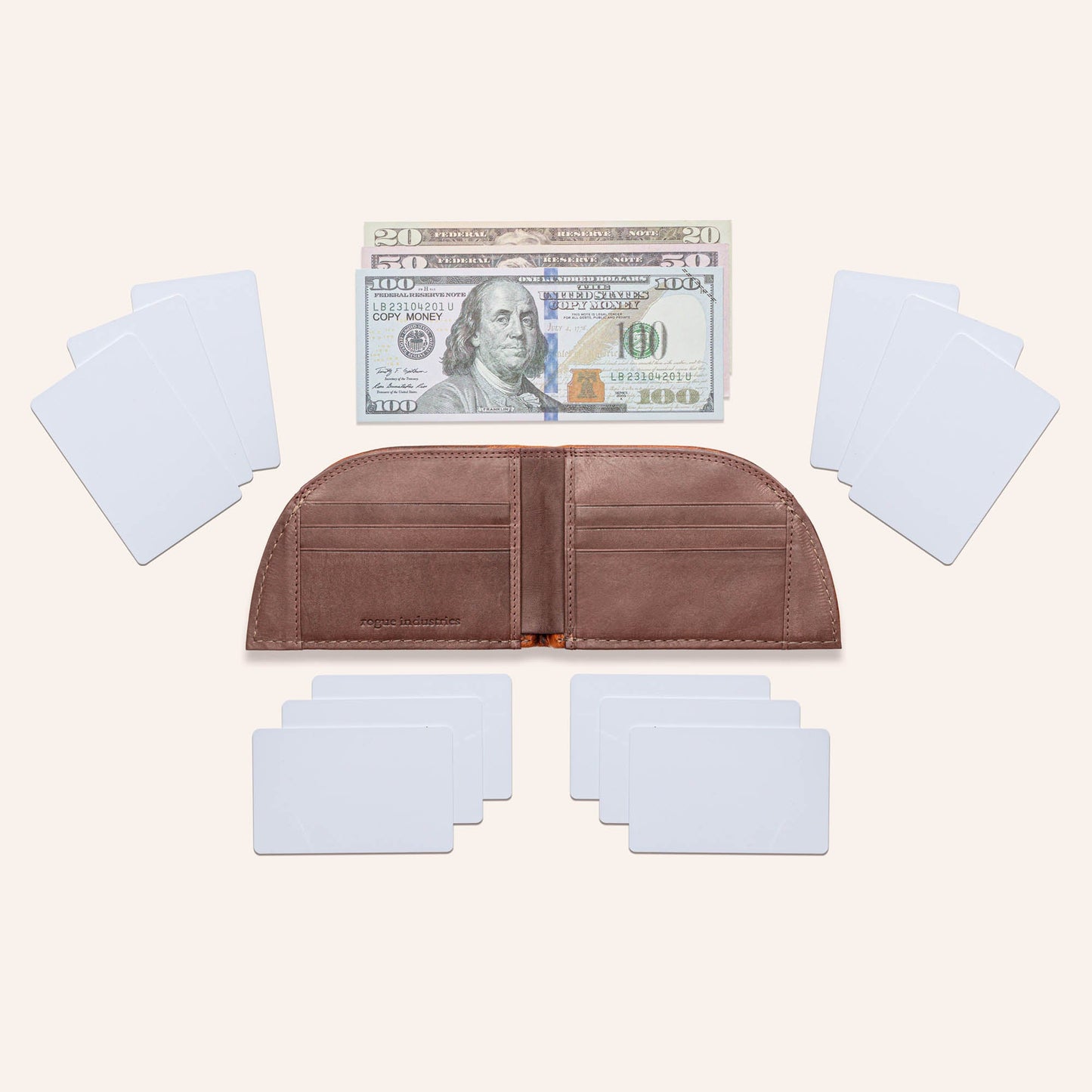 Rogue Front Pocket Wallet - Classic Made in Maine Edition