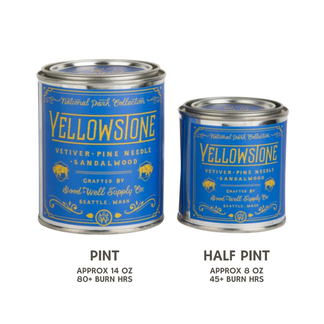 Crater Lake National Park Candle