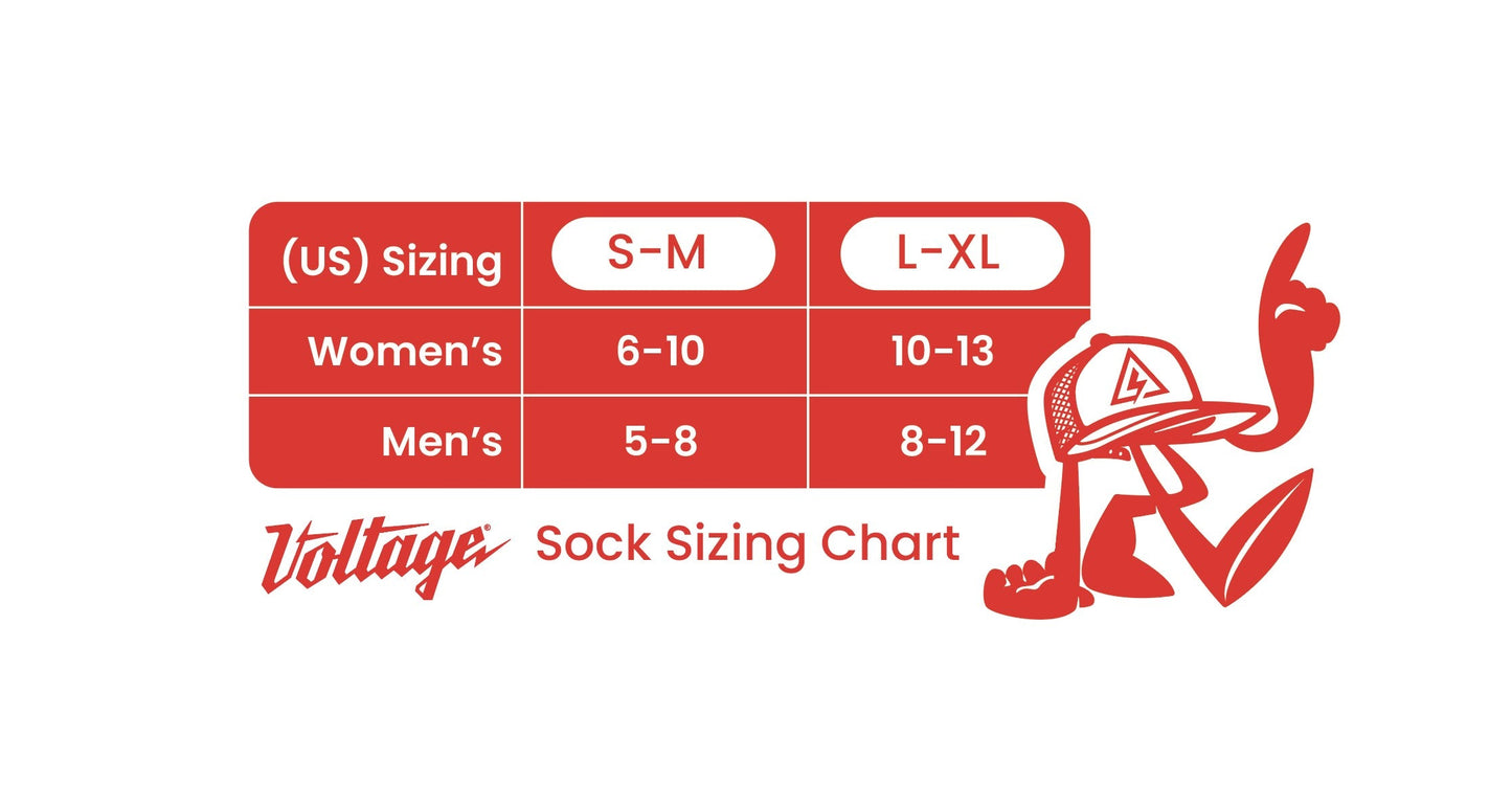 The Original Lucky Cotton Crew Socks