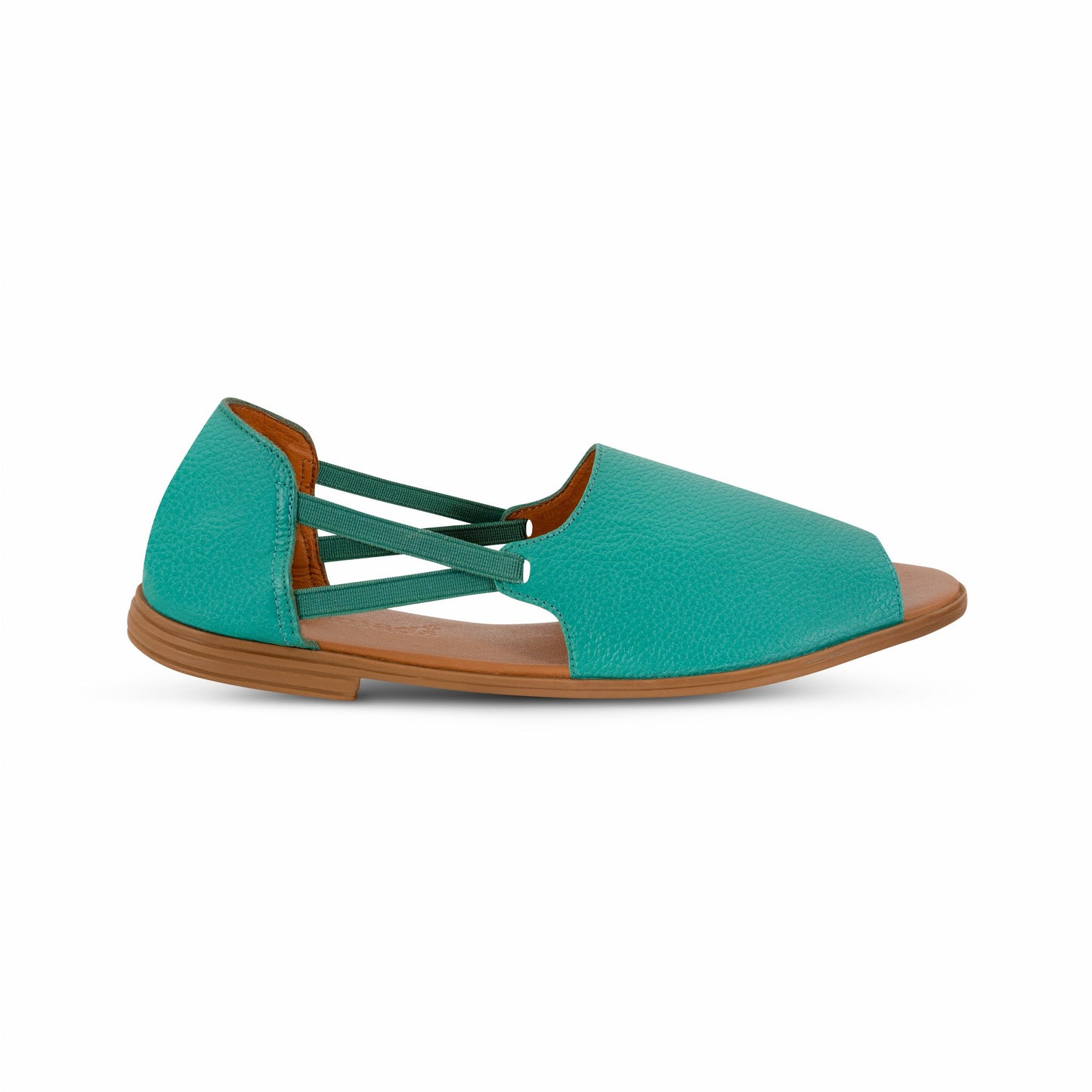Turquoise Peep Toes