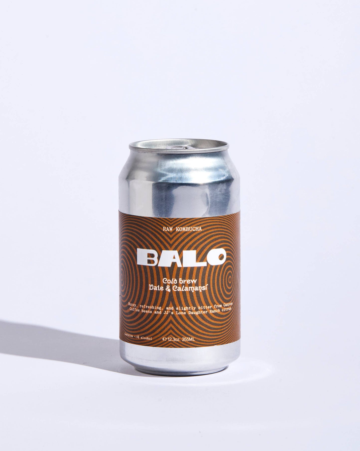 Coldbrew, dates, calamansi Raw Kombucha