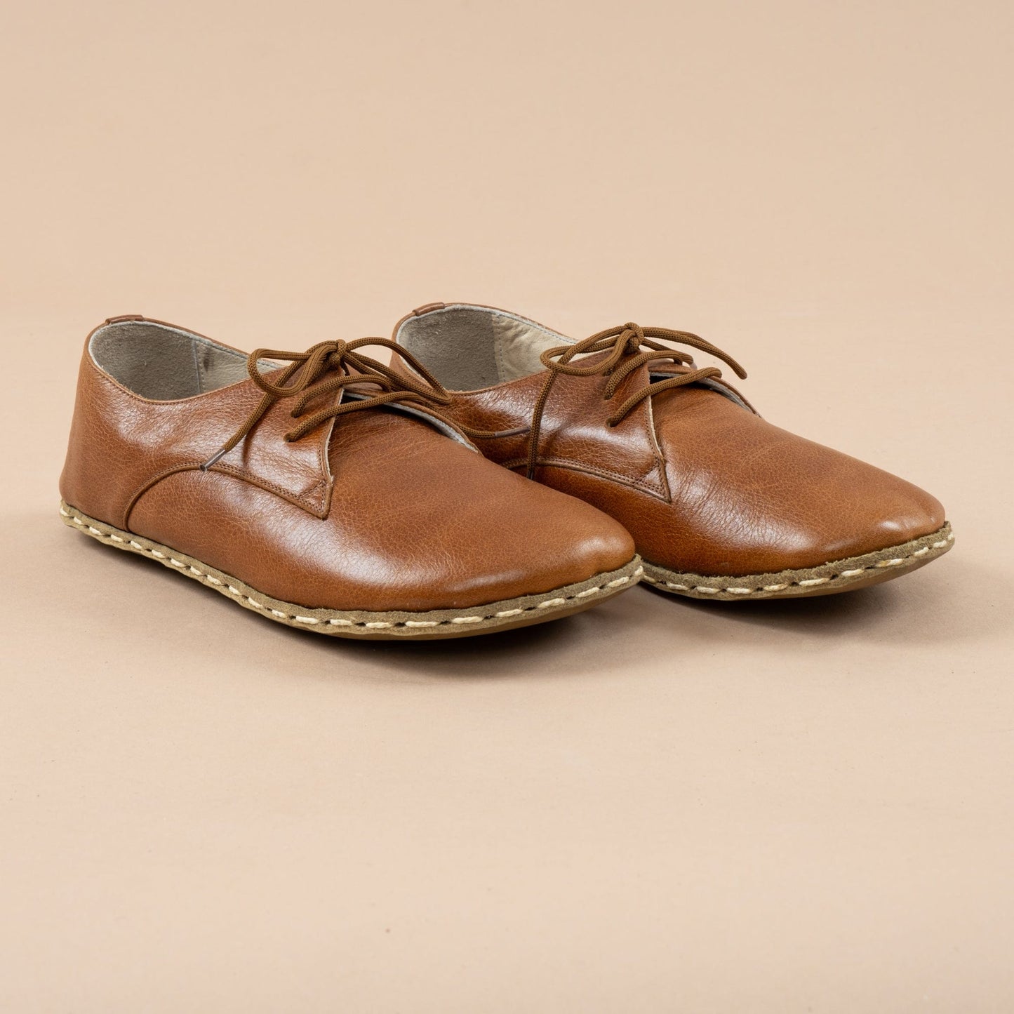 Men's Brown Oxfords