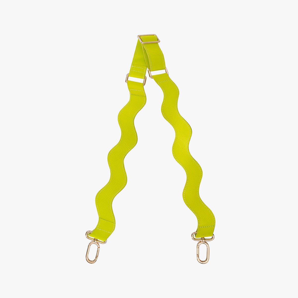 Fluo Green Wavy Strap