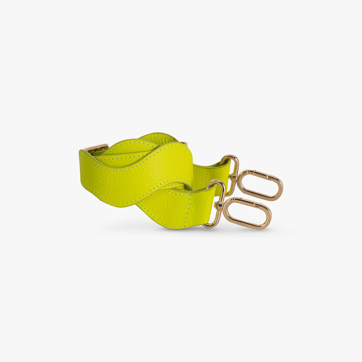 Fluo Green Wavy Strap