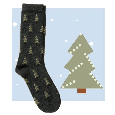 Pinetree Alpaca Socks