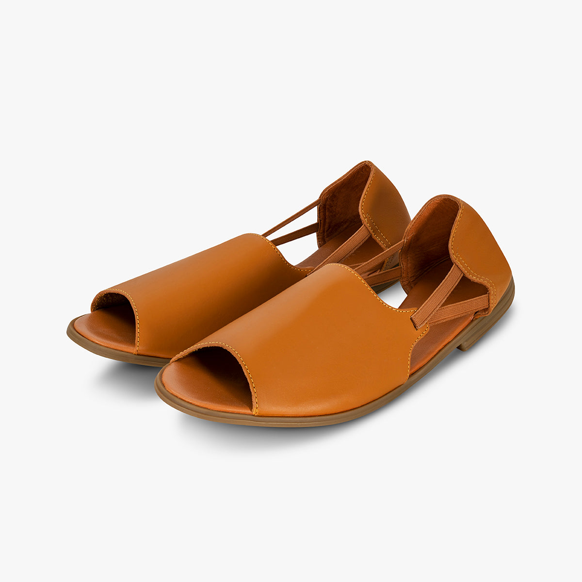 Caramel Peep Toes