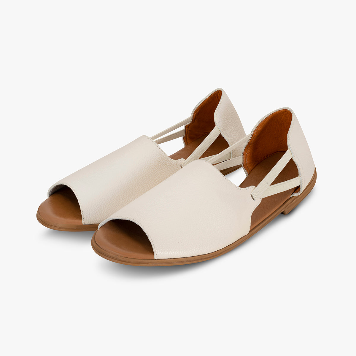 Vanilla Cream Peep Toes