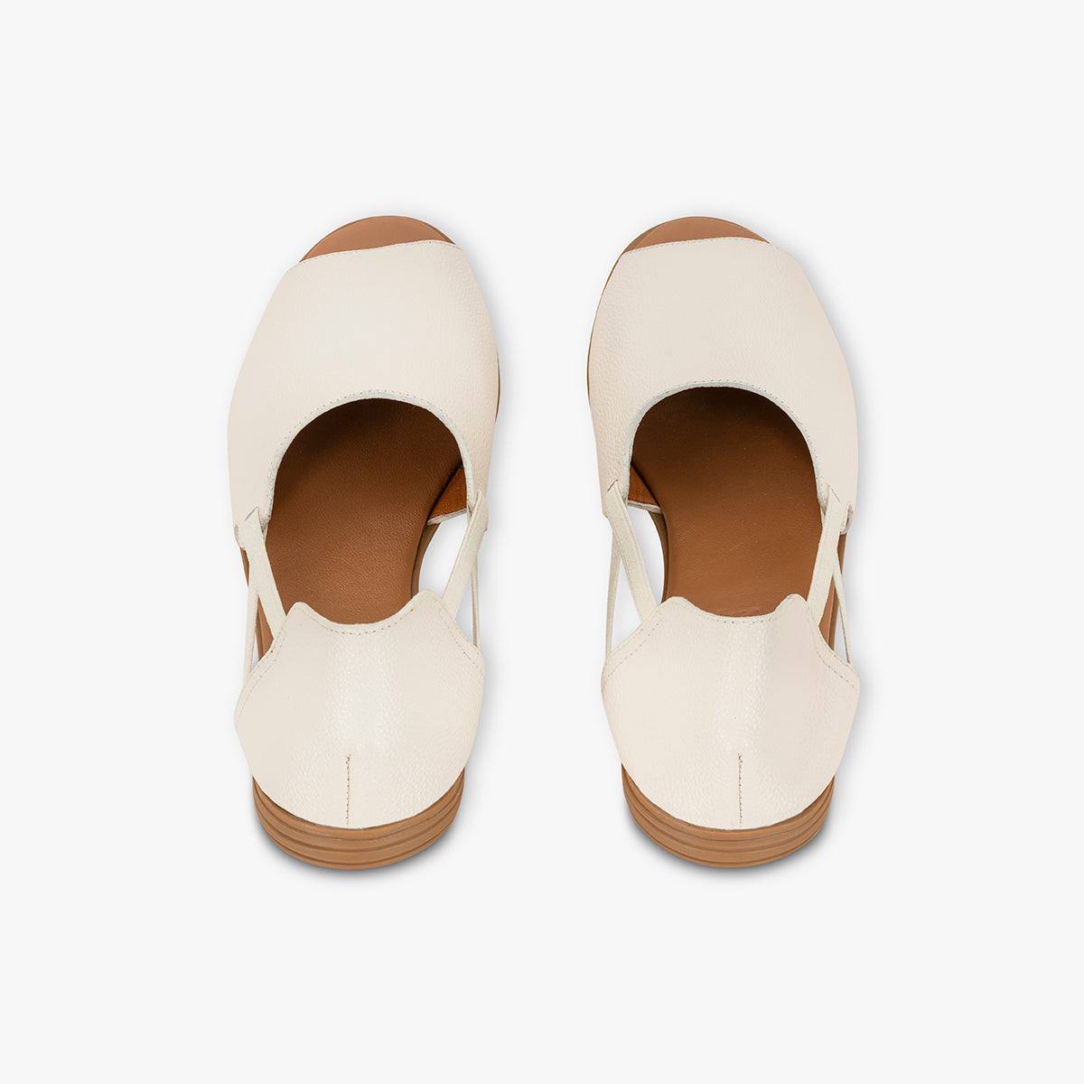 Vanilla Cream Peep Toes