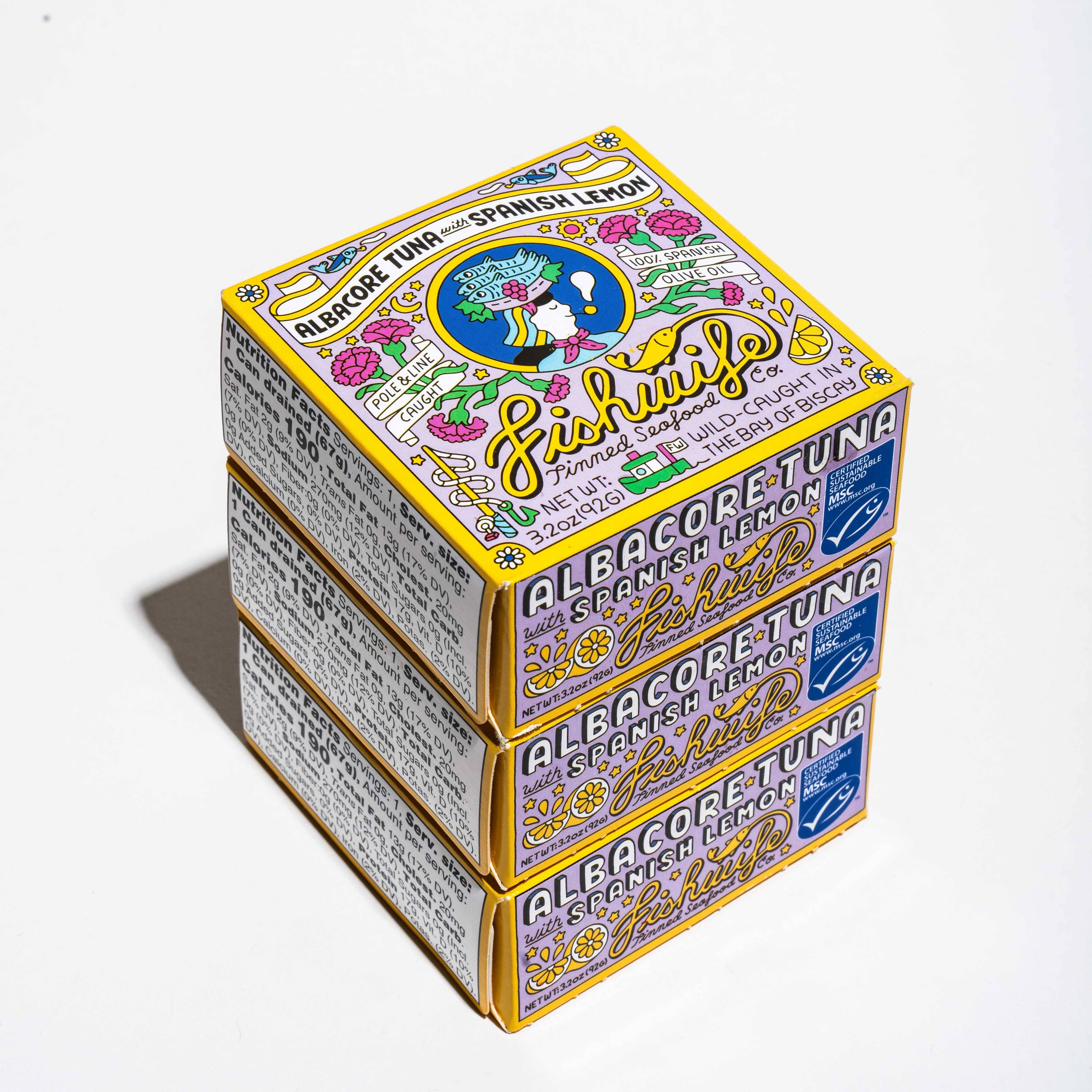 Albacore Tuna with Spanish Lemon — Fishwife