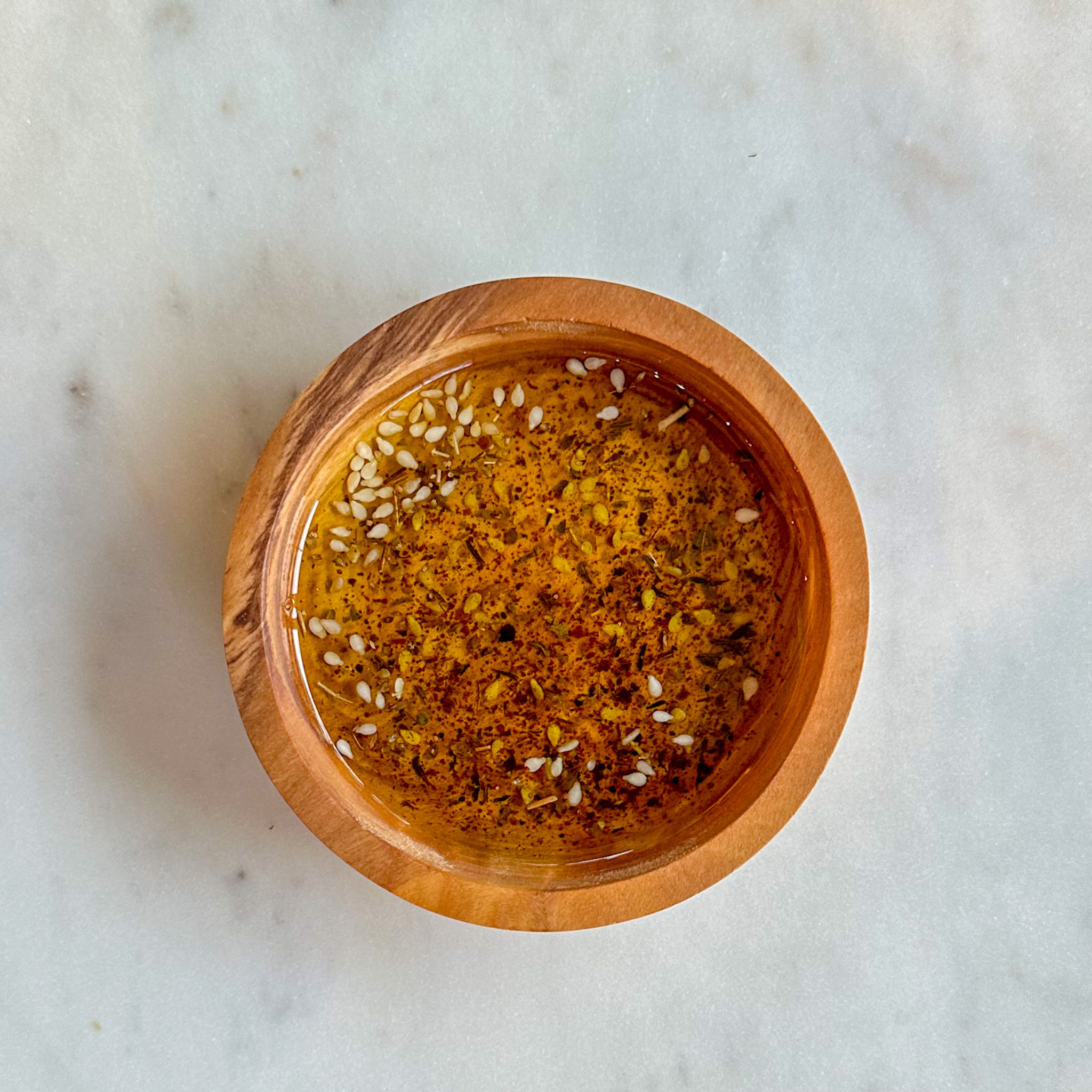 Za'atar Dipping Oil — Olive Branch