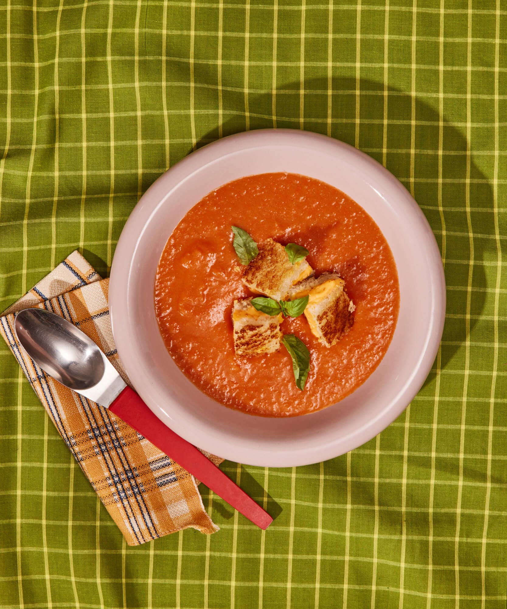 Grilled Cheese Tomato Soup — Heyday Canning Co.