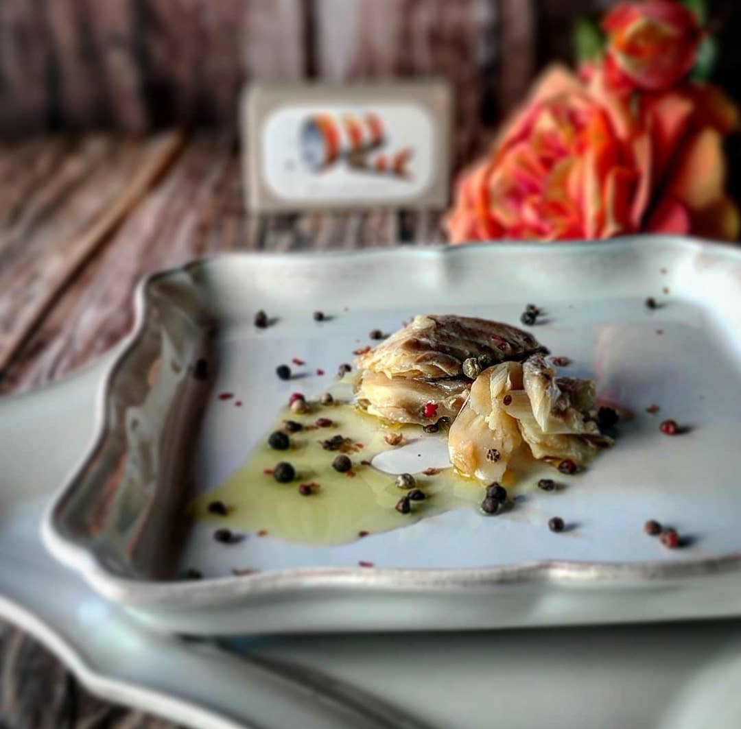 Codfish in Olive Oil and Garlic — José Gourmet