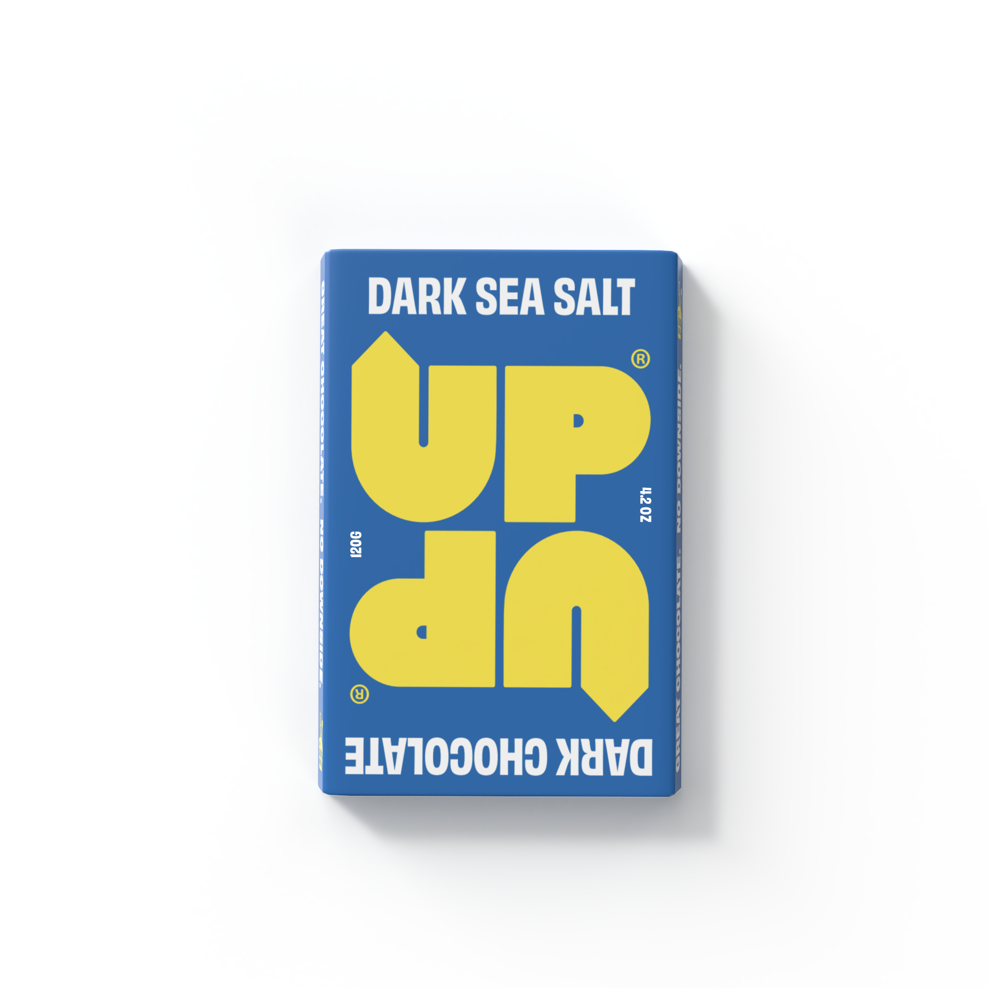 Sea Salt Dark Chocolate Bar 120G/4.2OZ