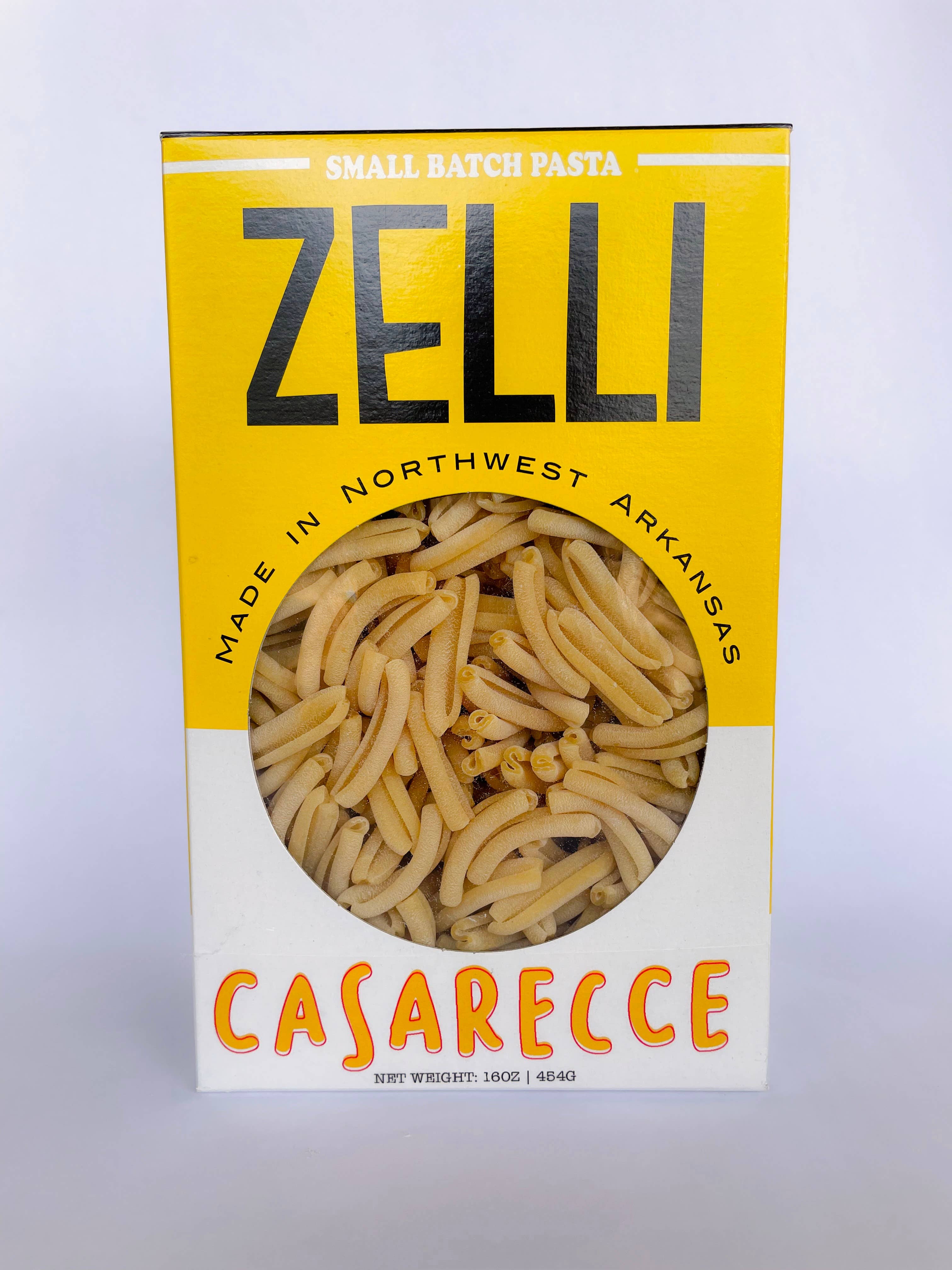 Casarecce — Zelli Pasta