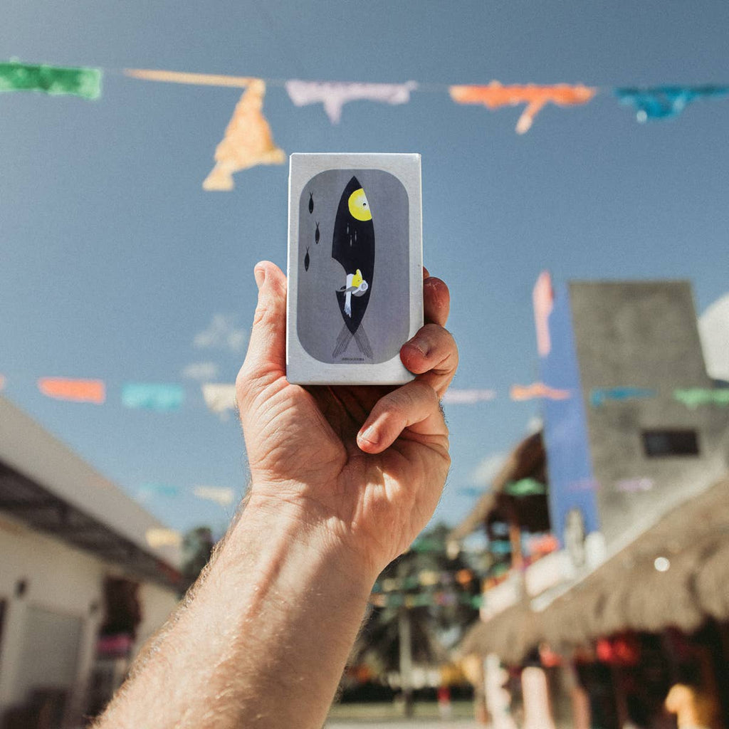 Sardines with Lemon in Olive Oil, 125g — José Gourmet