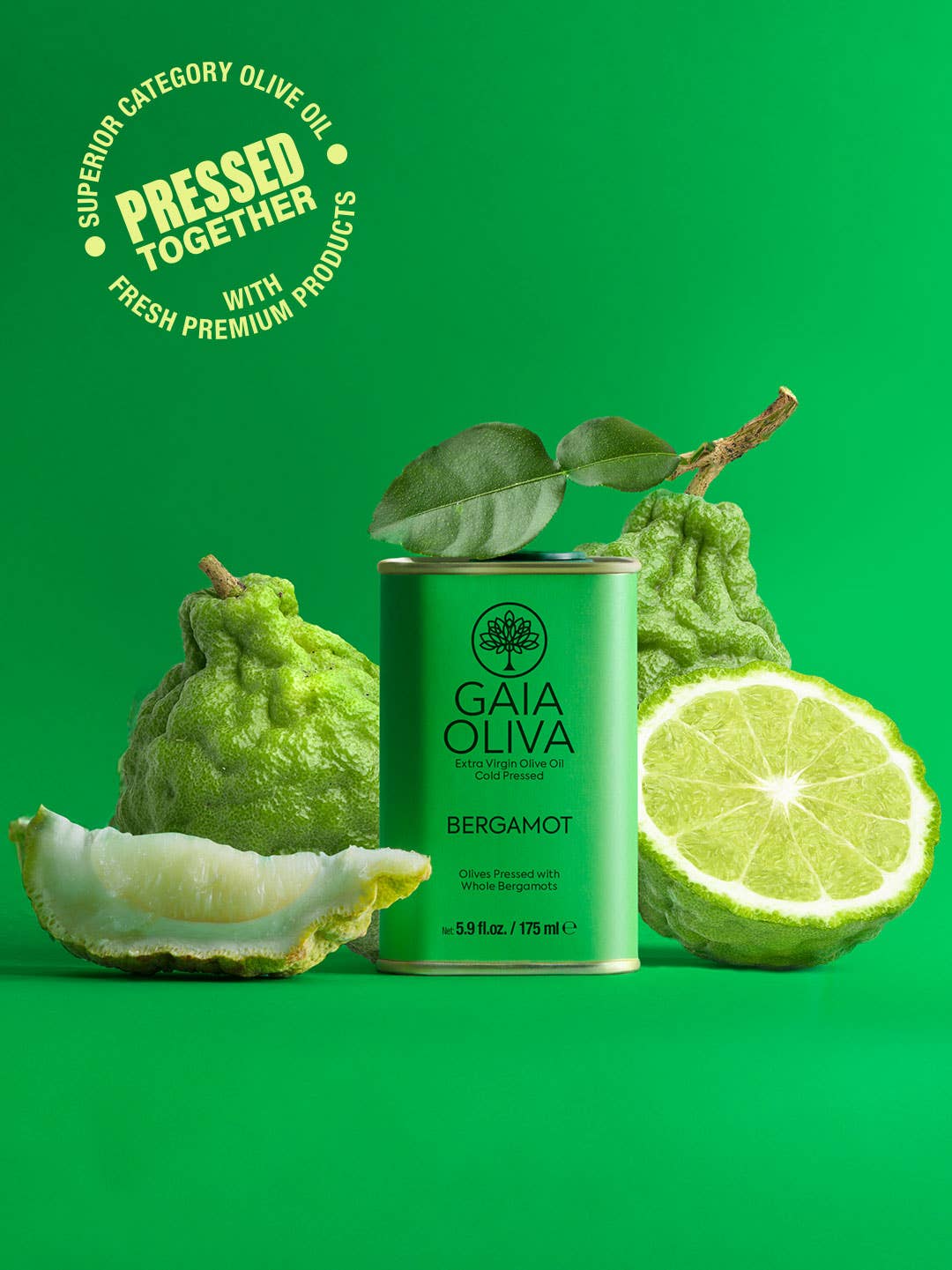 Bergamot Extra Virgin Olive Oil — Gaia Oliva