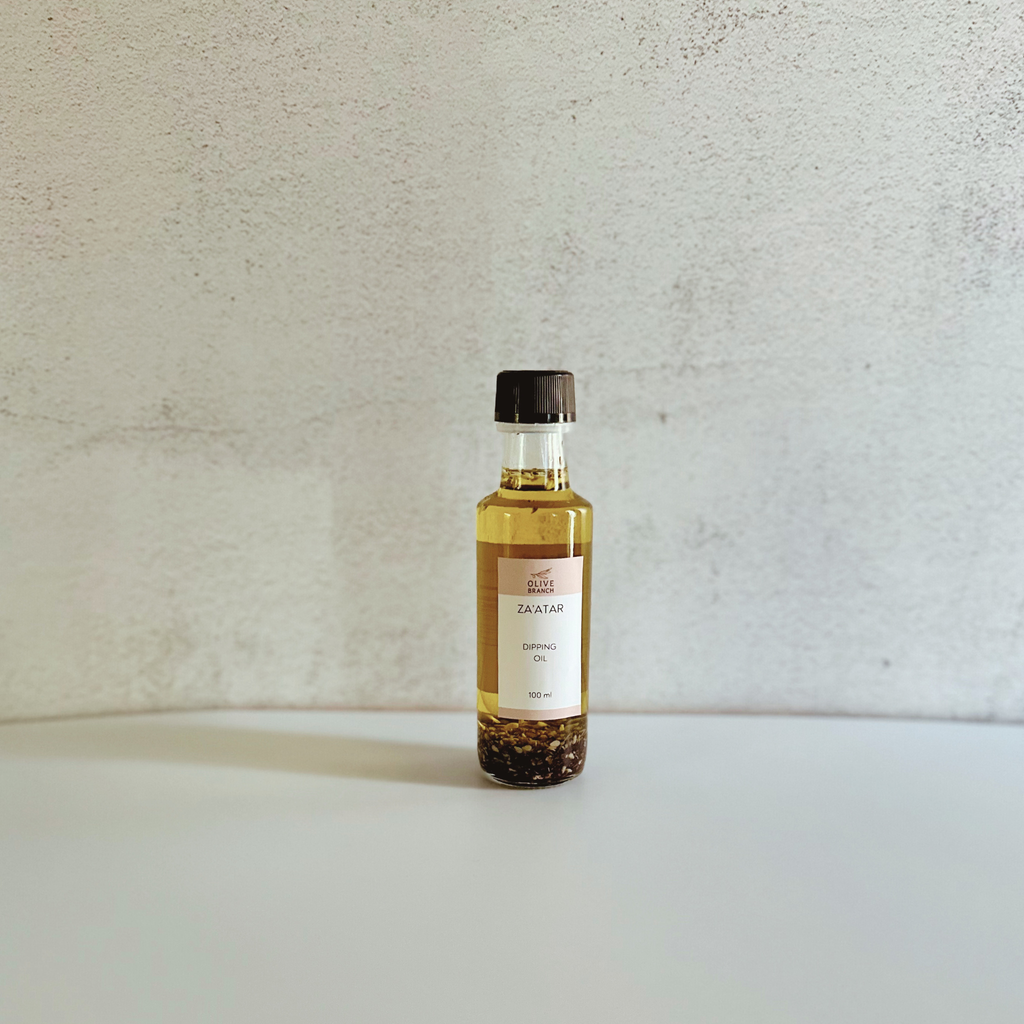 Za'atar Dipping Oil — Olive Branch