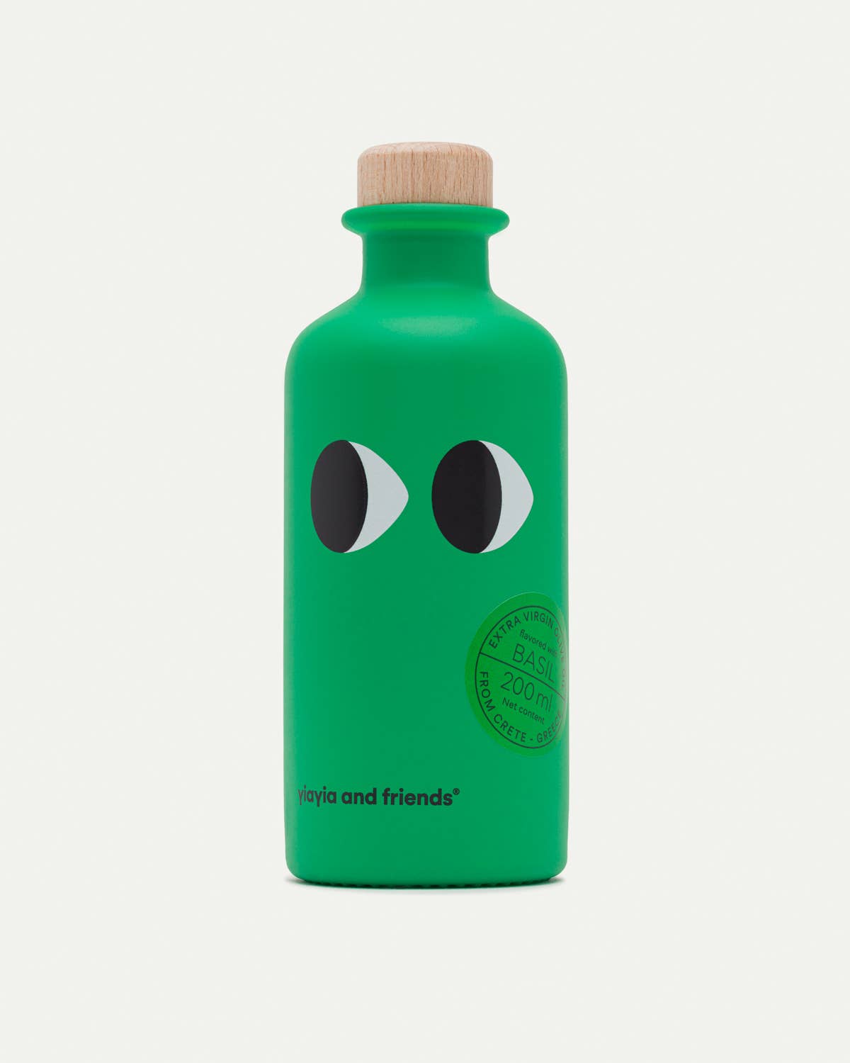 Basil Extra Virgin Olive Oil — Yiayia and Friends