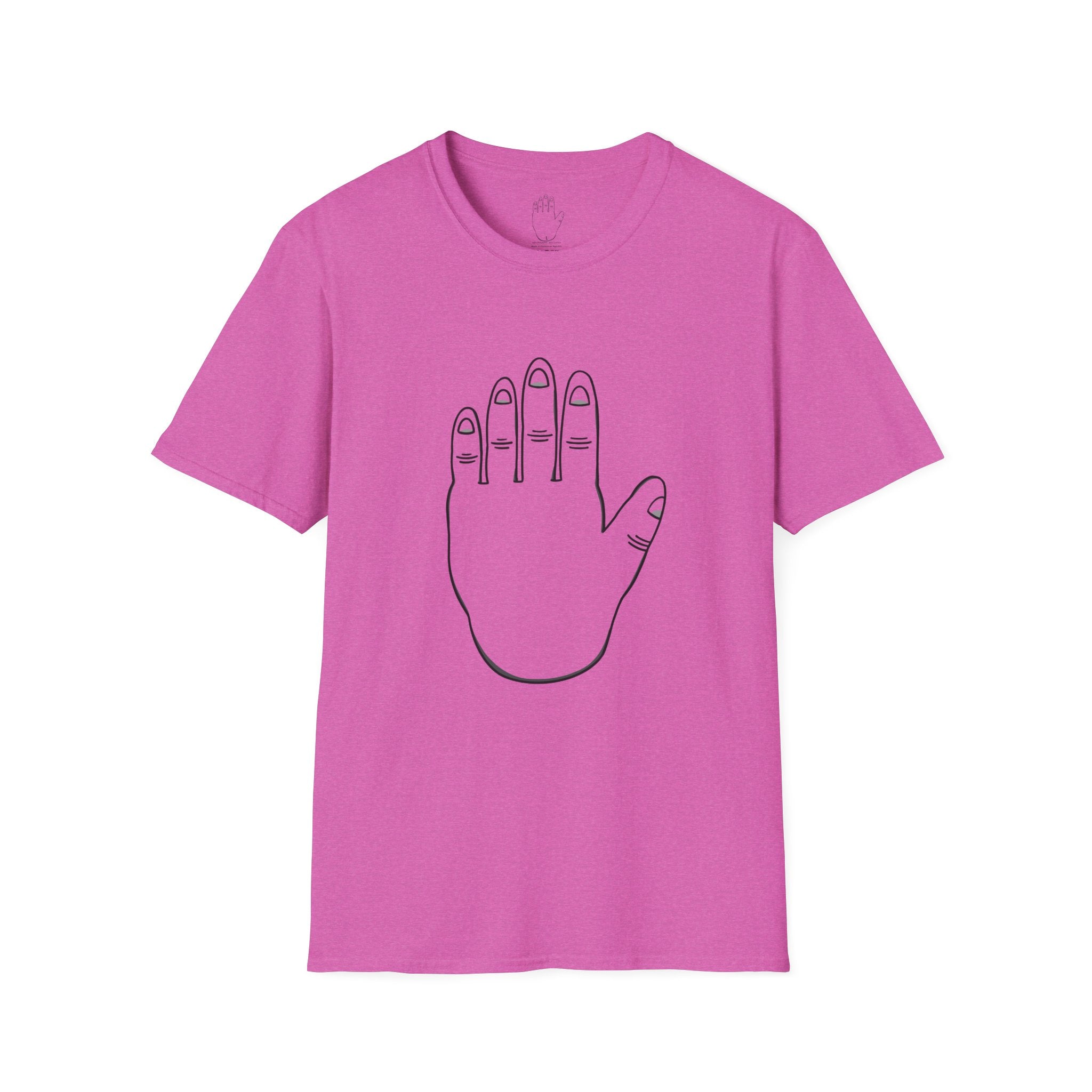 Hand-Drawn Unisex T-Shirt by Colombian Artist Daniel Villegas