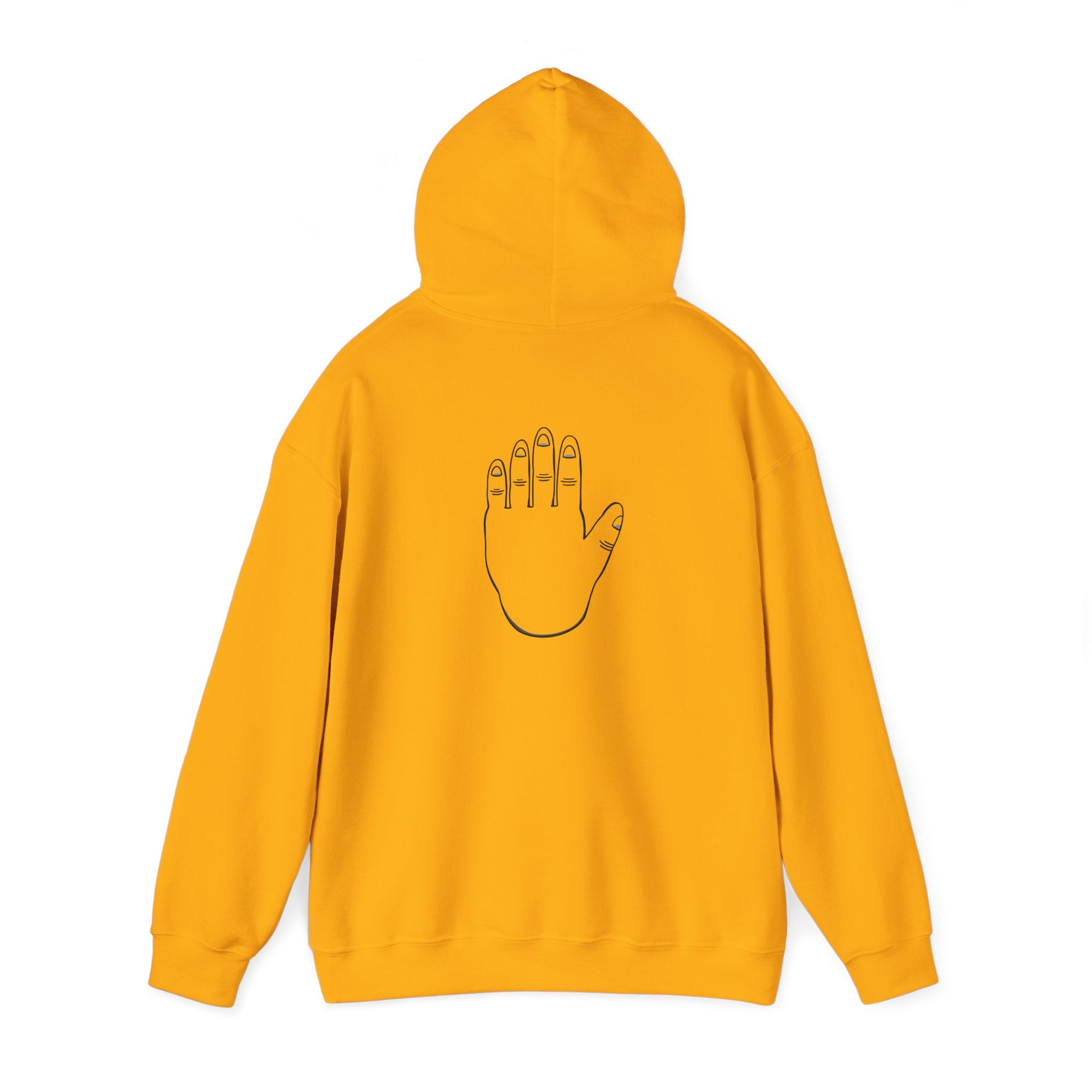 Hooded Sweatshirt - Custom Illustrations by Colombian artist Daniel Villegas