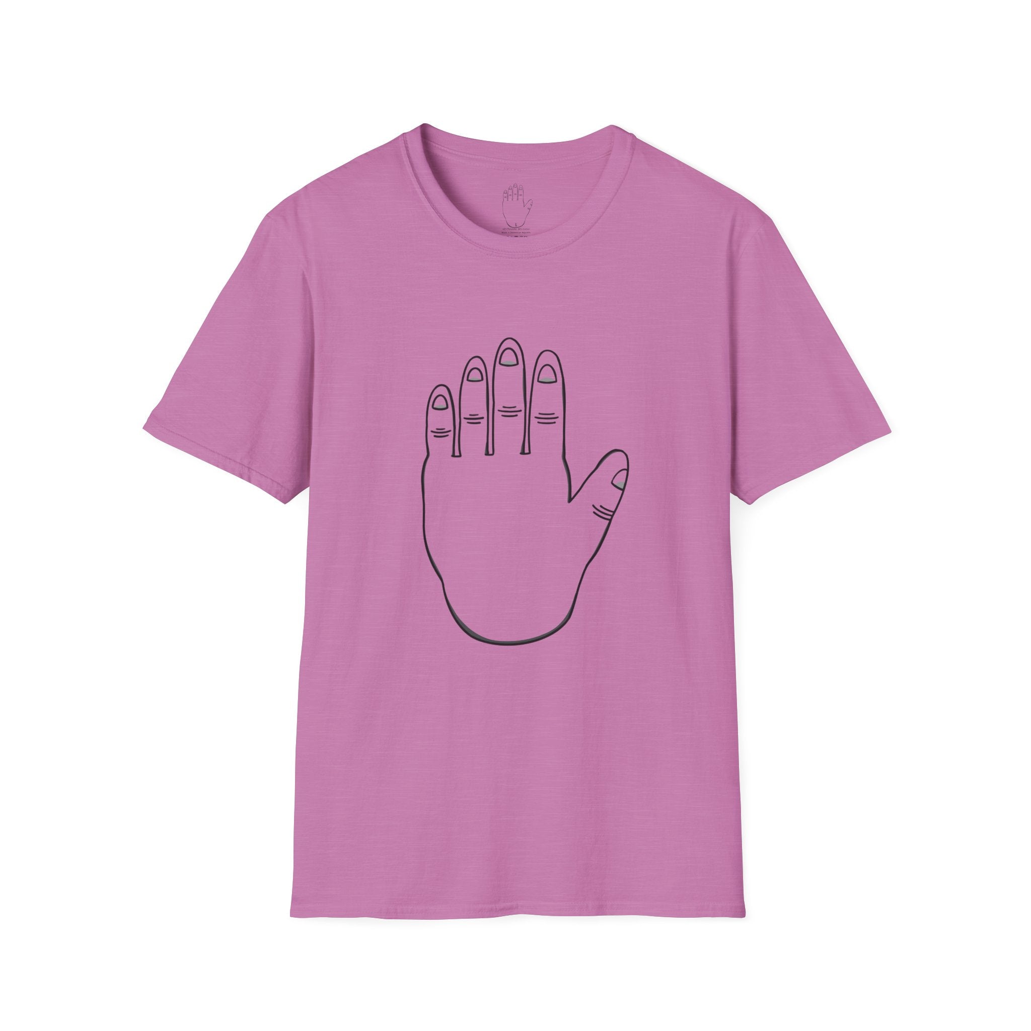 Hand-Drawn Unisex T-Shirt by Colombian Artist Daniel Villegas