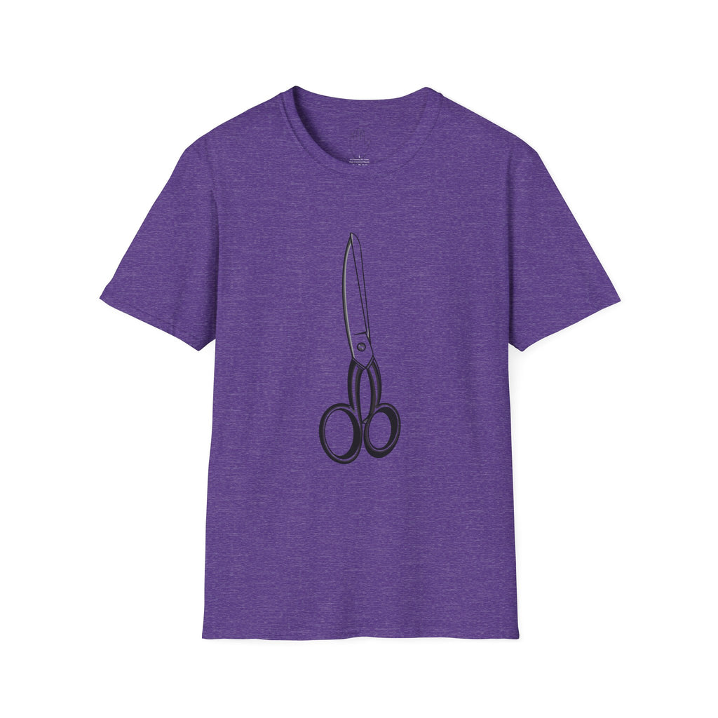 Scissors Graphic Softstyle T-Shirt by Daniel Villegas