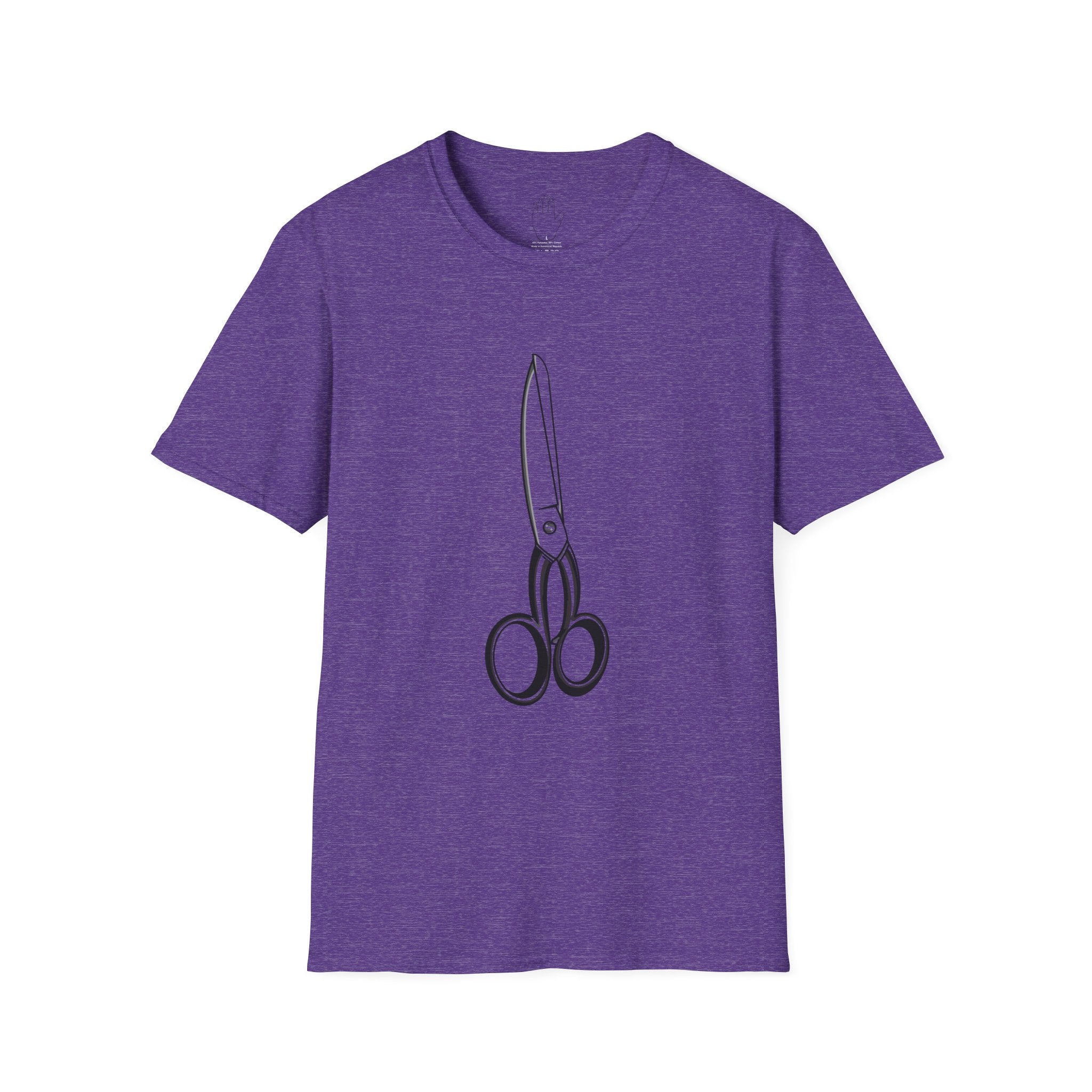 Scissors Graphic Softstyle T-Shirt by Daniel Villegas