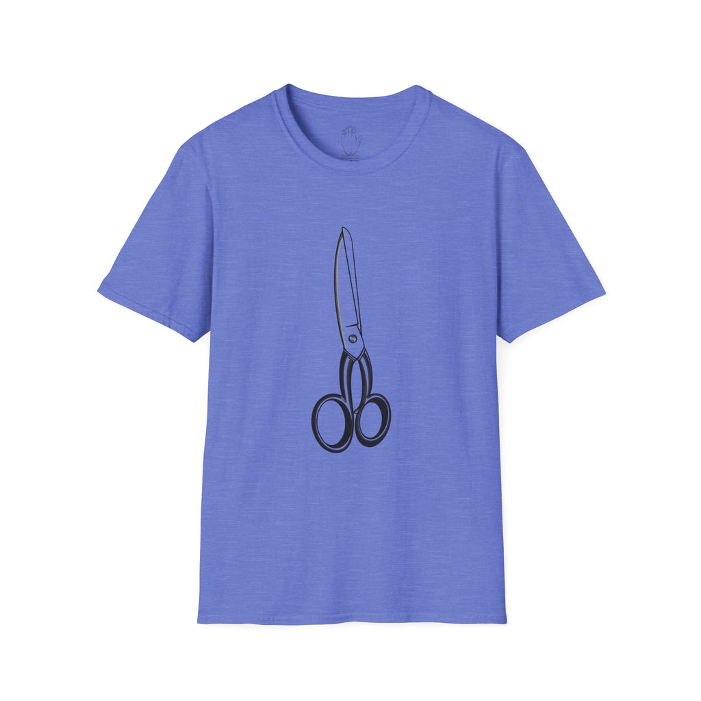 Scissors Graphic Softstyle T-Shirt by Daniel Villegas
