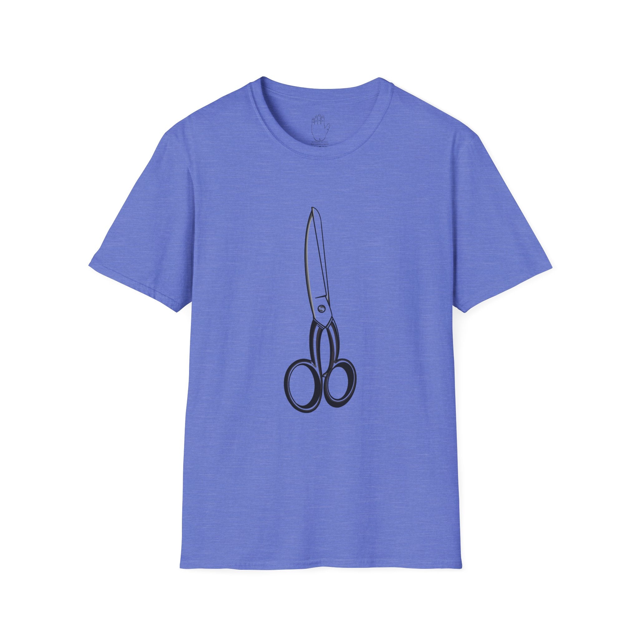 Scissors Graphic Softstyle T-Shirt by Daniel Villegas