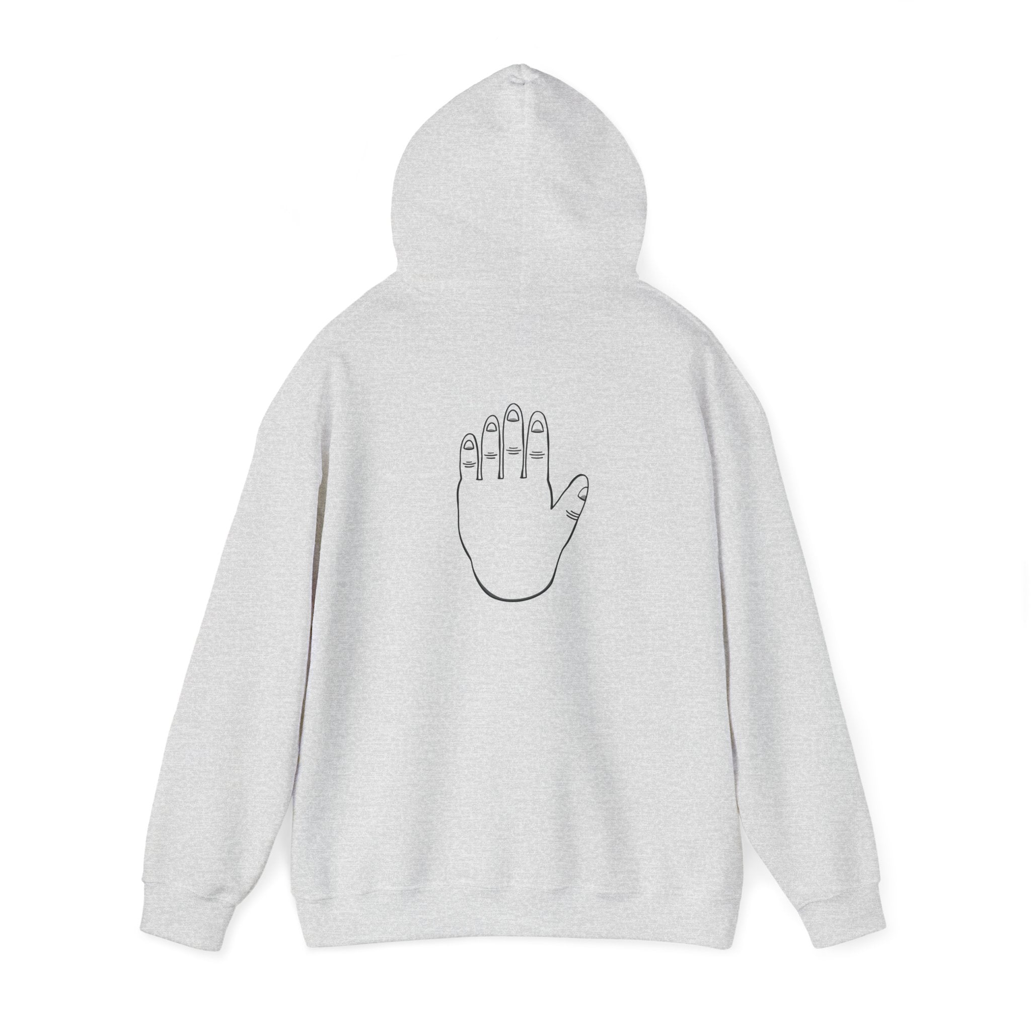 Hooded Sweatshirt - Custom Illustrations by Colombian artist Daniel Villegas
