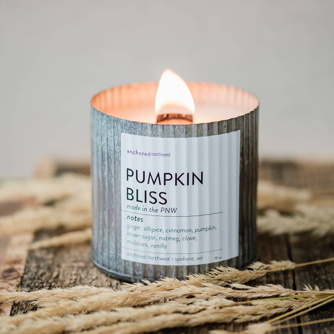 Best Friend Rustic Vintage Farmhouse Wood Wick Candle: 10oz