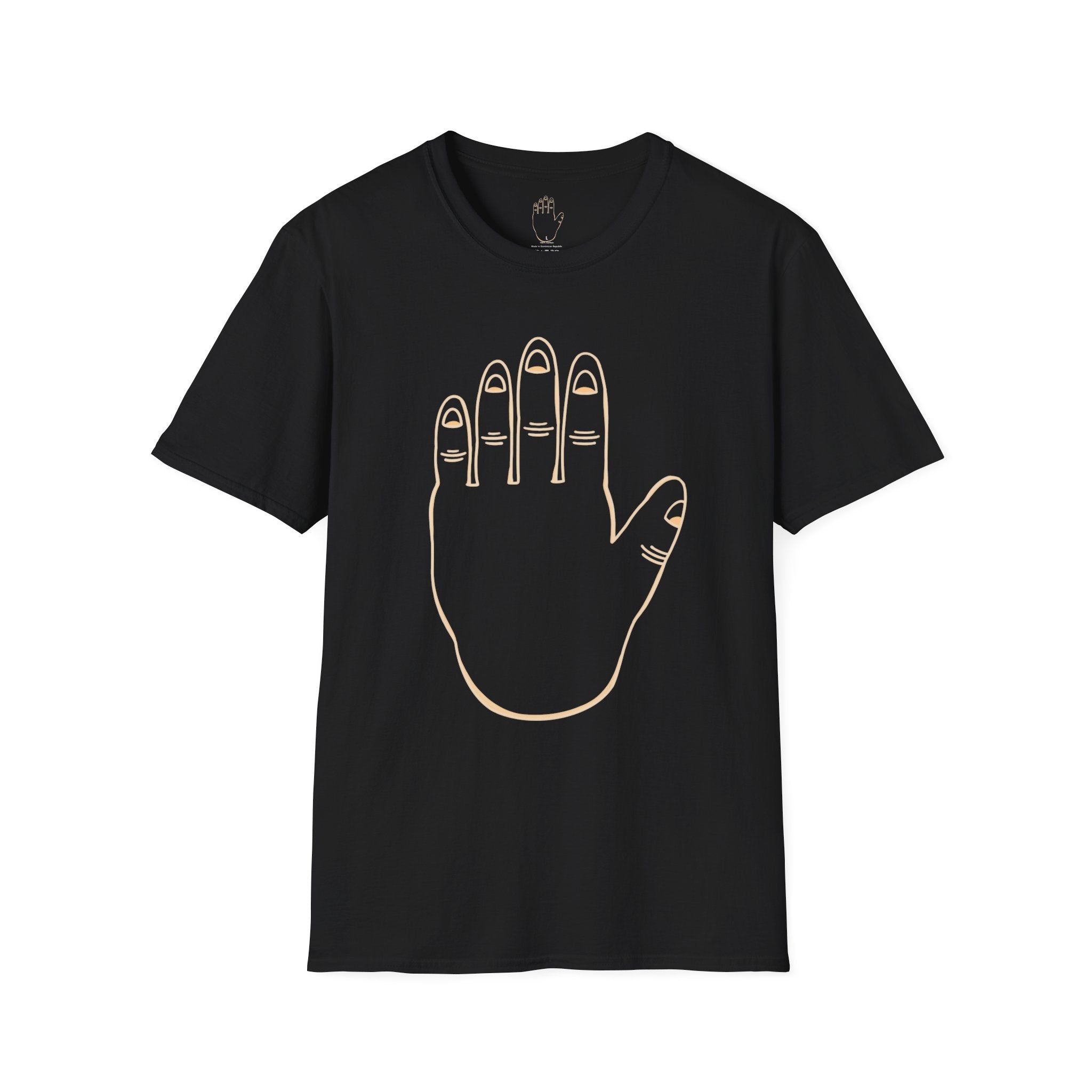 Hand-Drawn Unisex T-Shirt by Colombian Artist Daniel Villegas